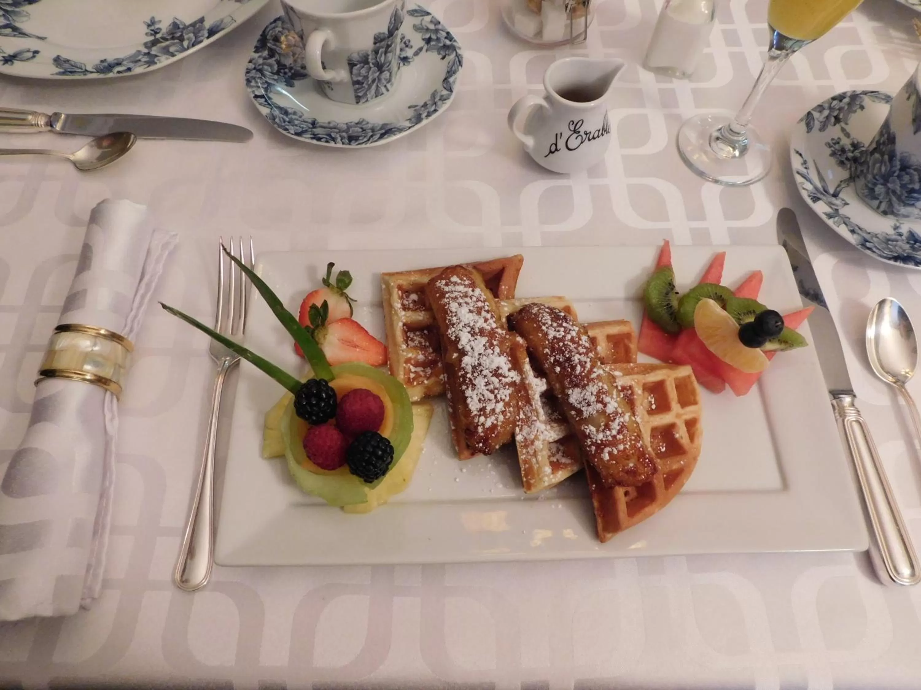 Breakfast in Au Coeur De Magog