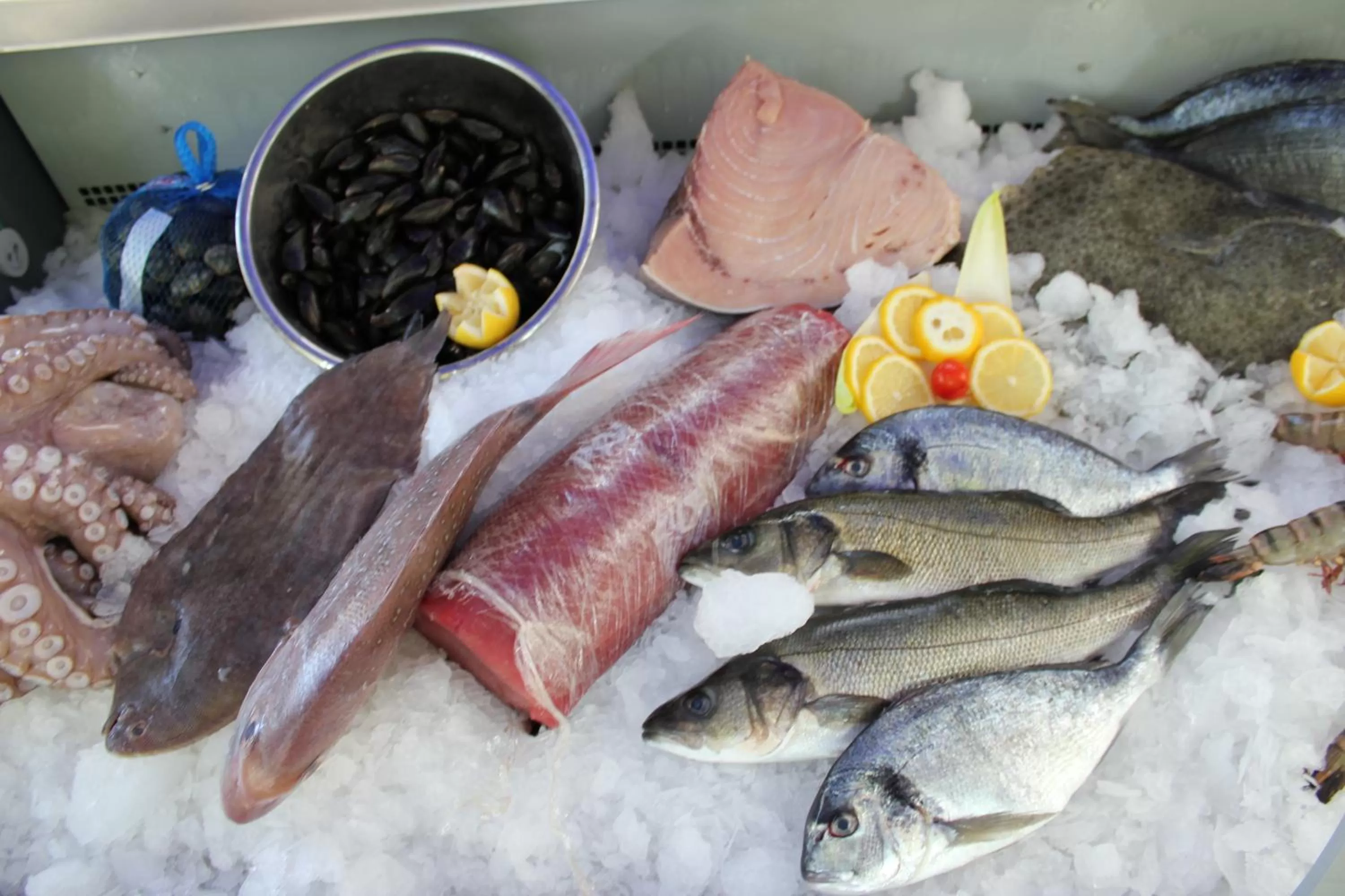 Food in Hotel Central