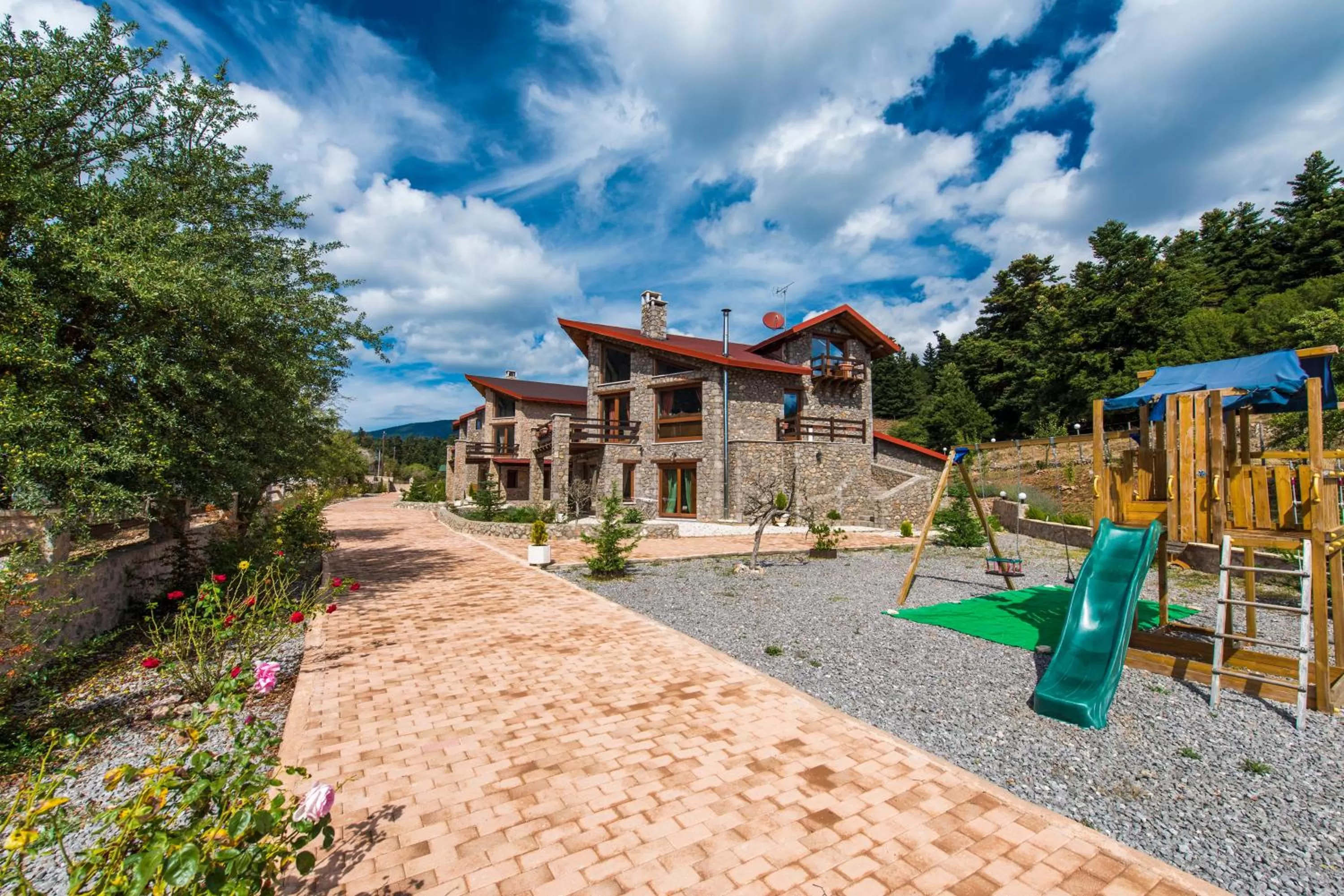 On site in ViP Chalet 4 Seasons