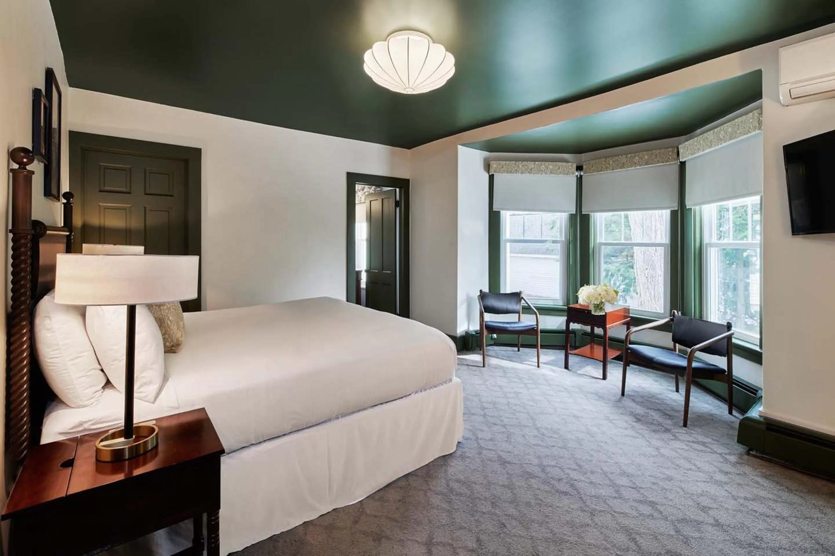 Photo of the whole room, Bed in The Whitlock by The Lenox Collection