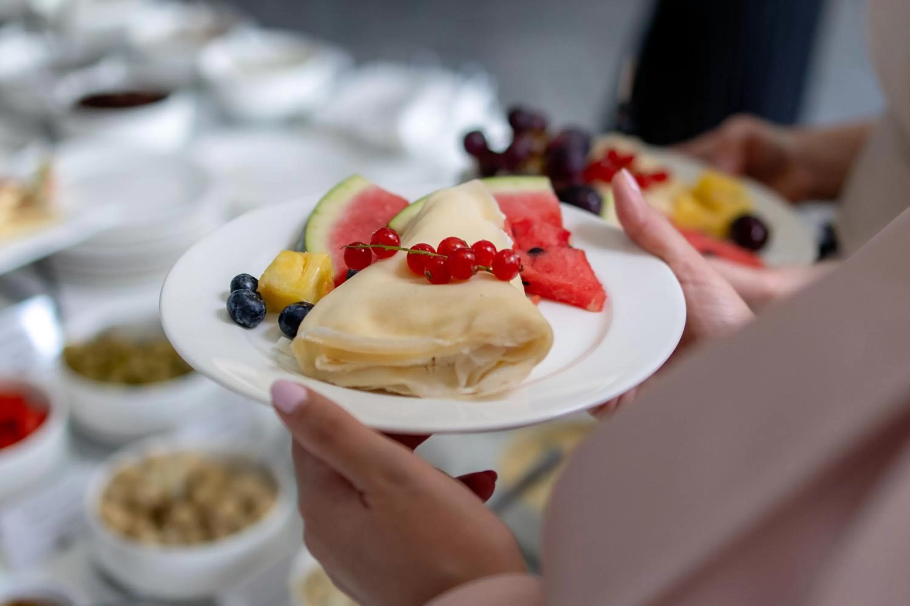 Breakfast in Hotel Śląsk