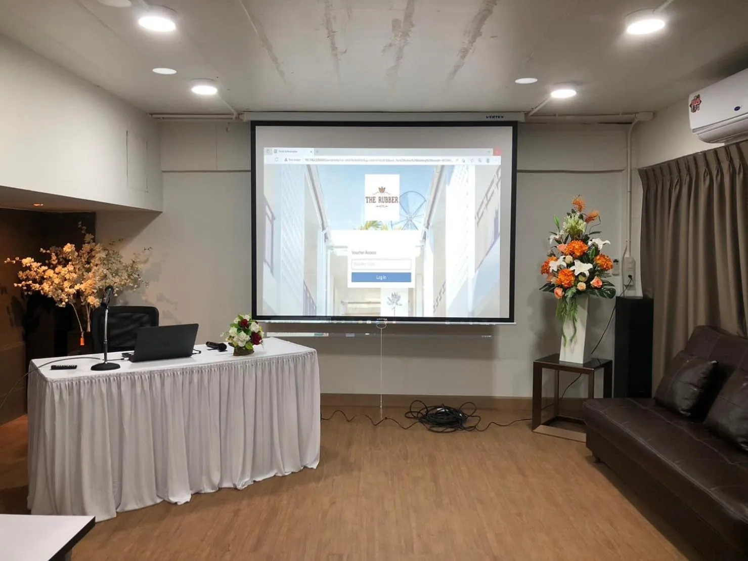 Meeting/conference room in The Rubber Hotel Phuket