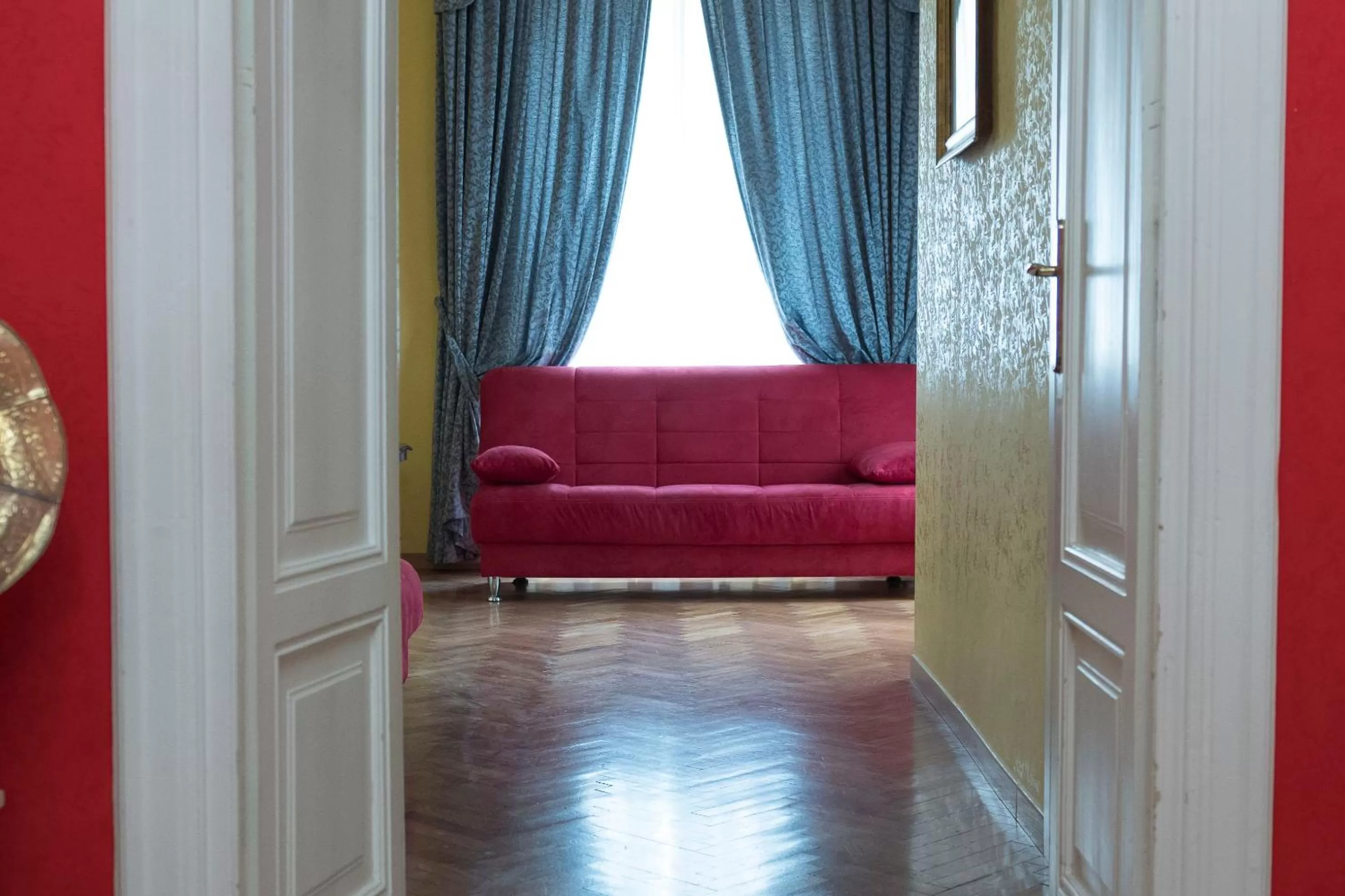 Living room in La Breccia A Porta Pia