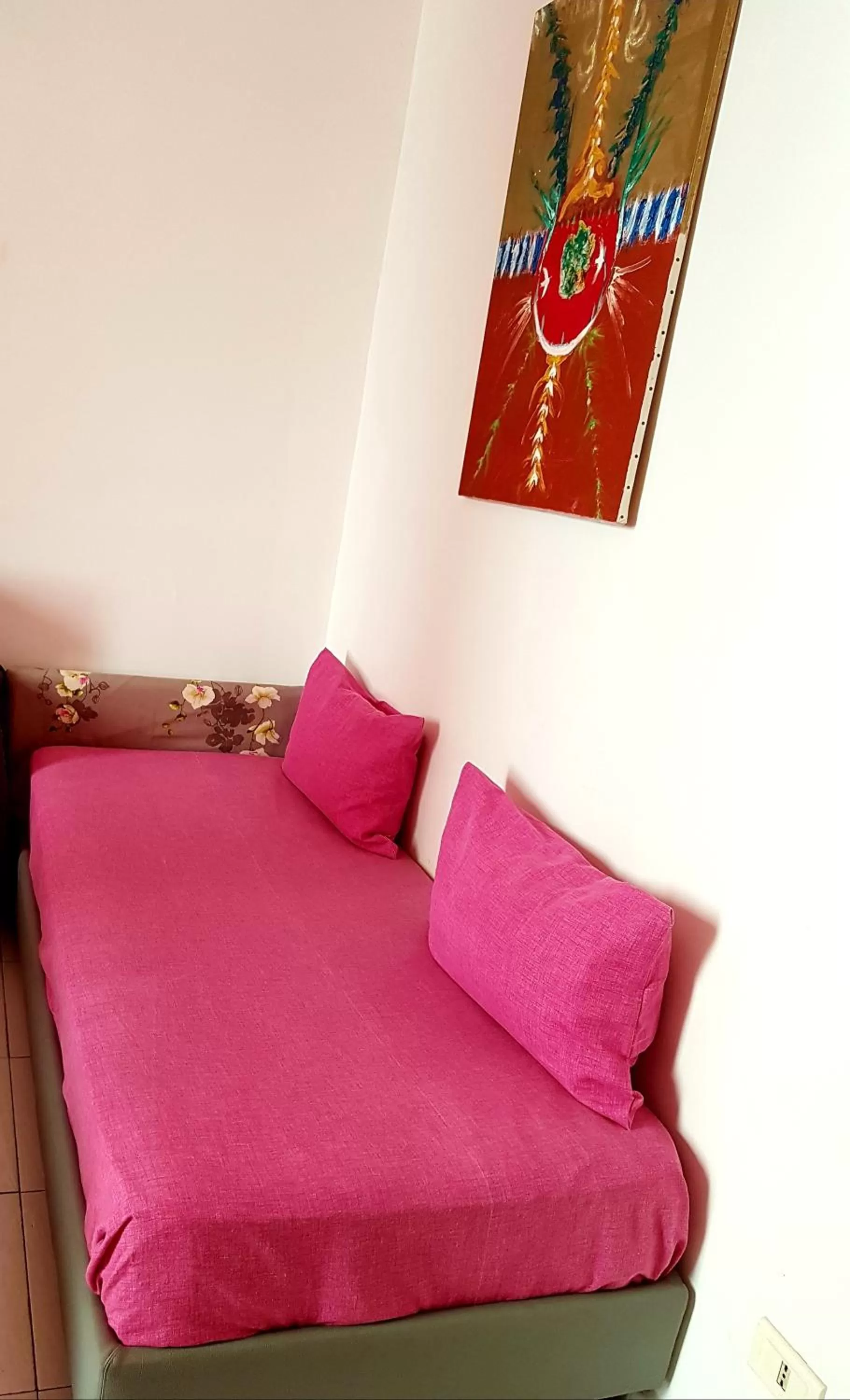 Bed in B&B Platamon