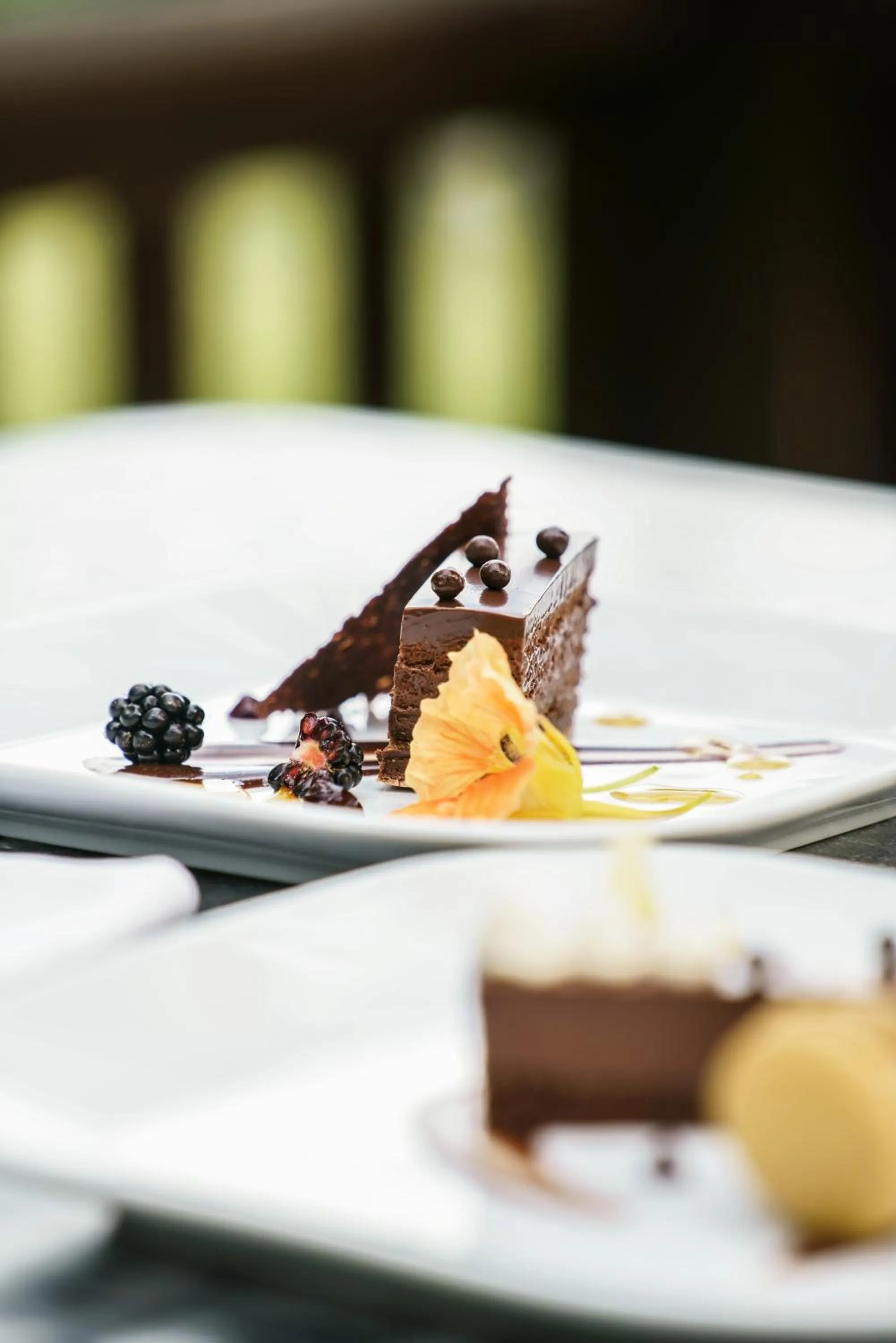 Restaurant/places to eat in Bonniebrook Lodge