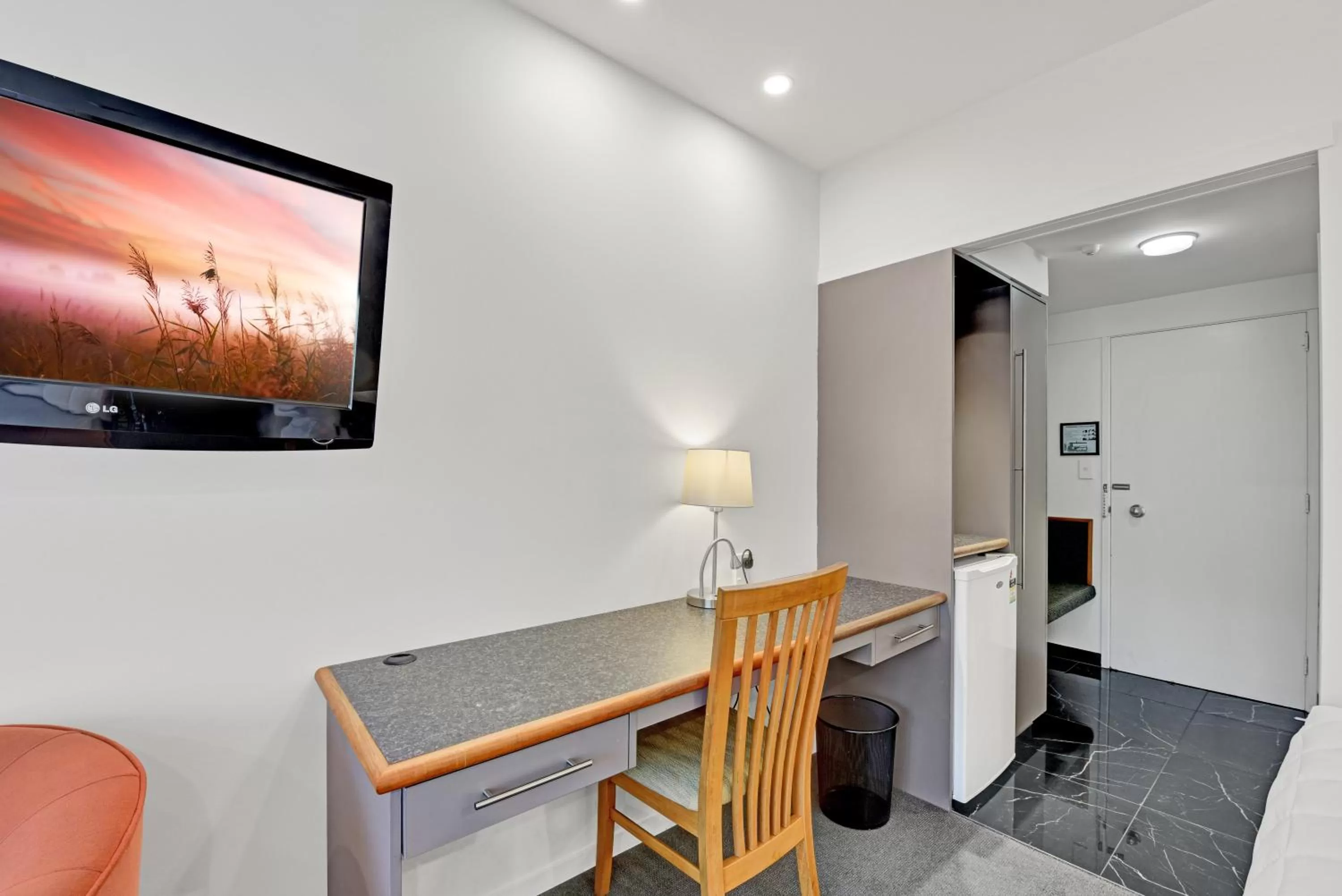 Bedroom in The Hotel Nelson