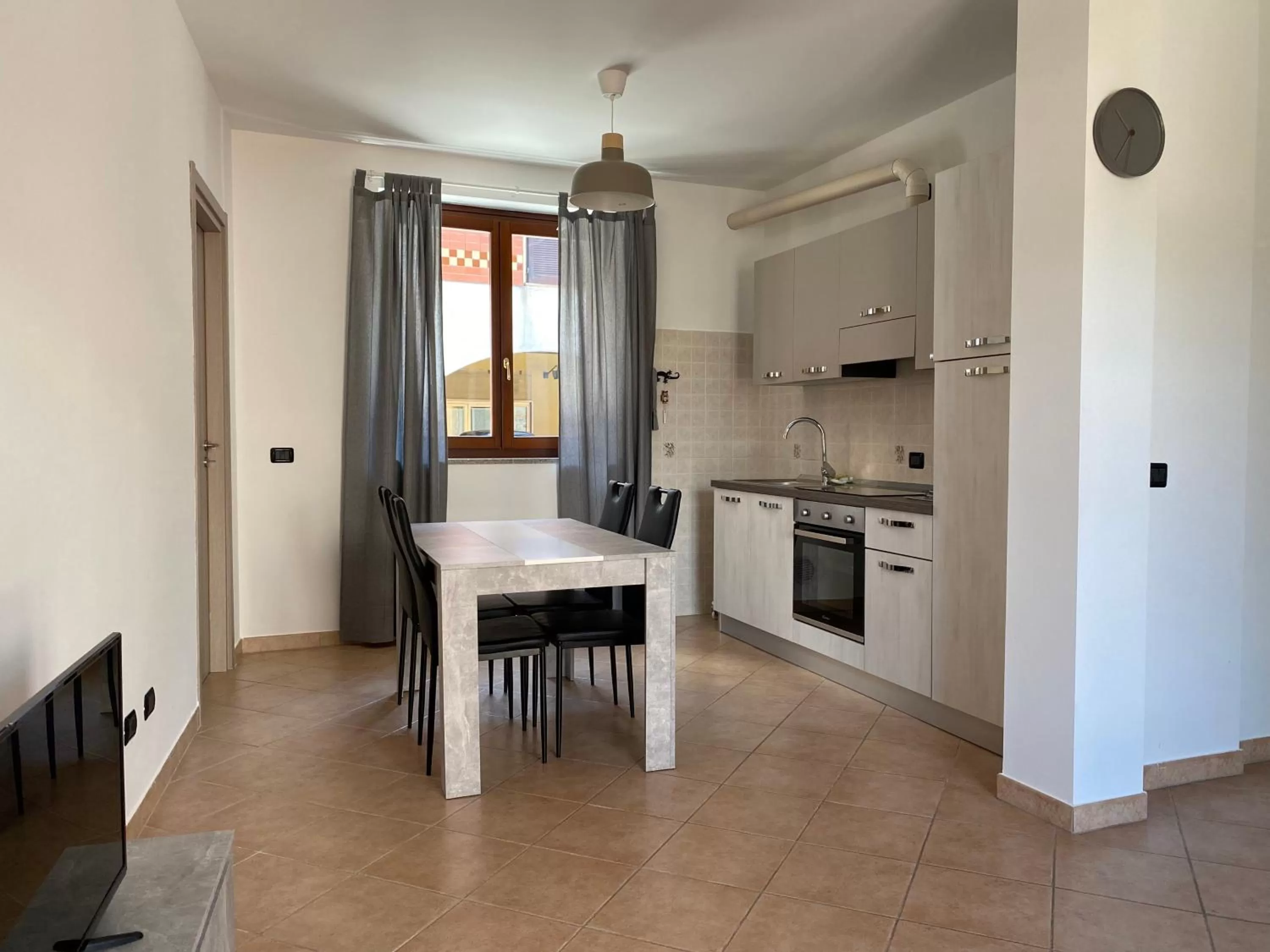 Kitchen or kitchenette in La Chiocciola