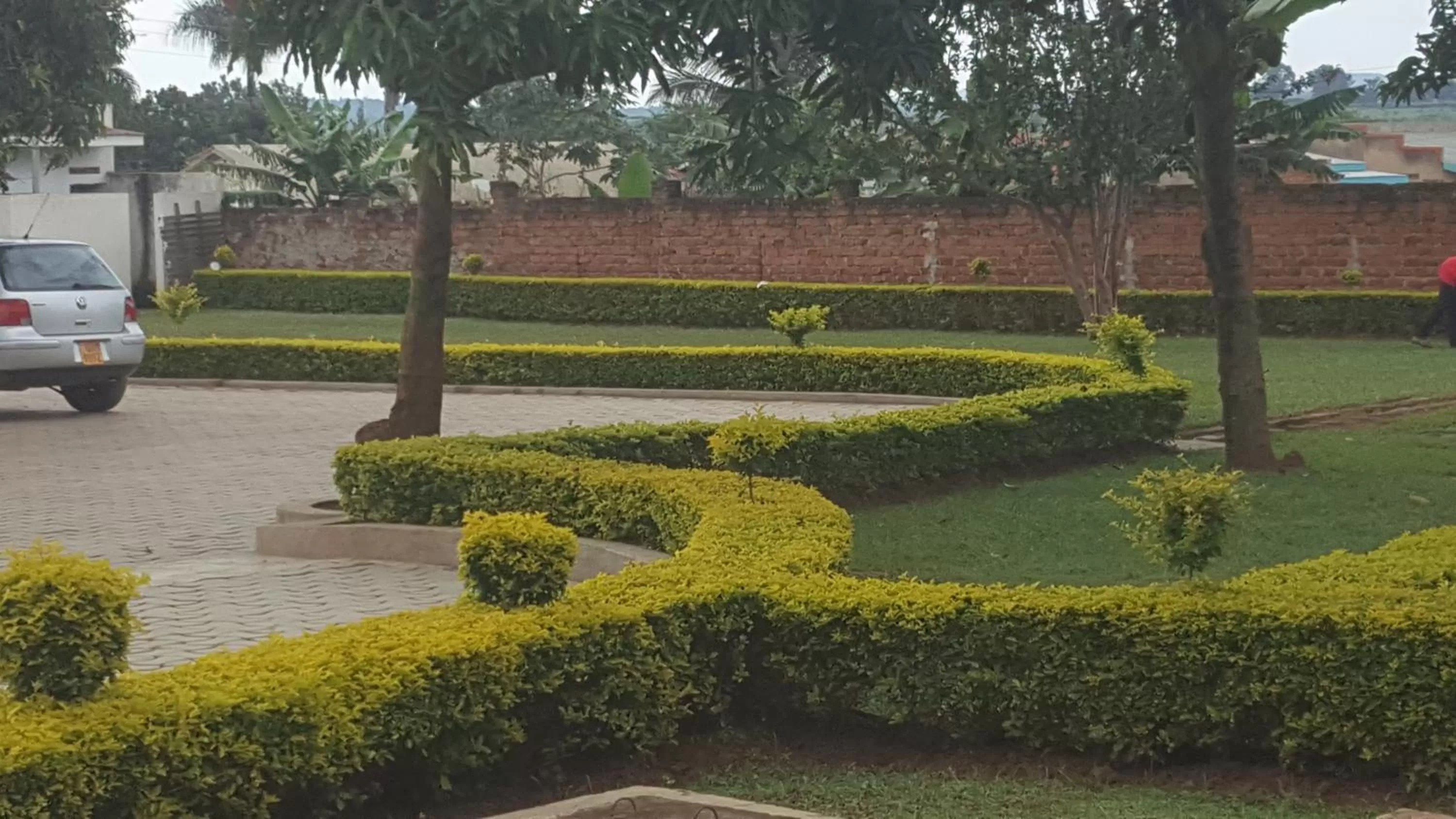 Garden in Lucia Villas Mbale