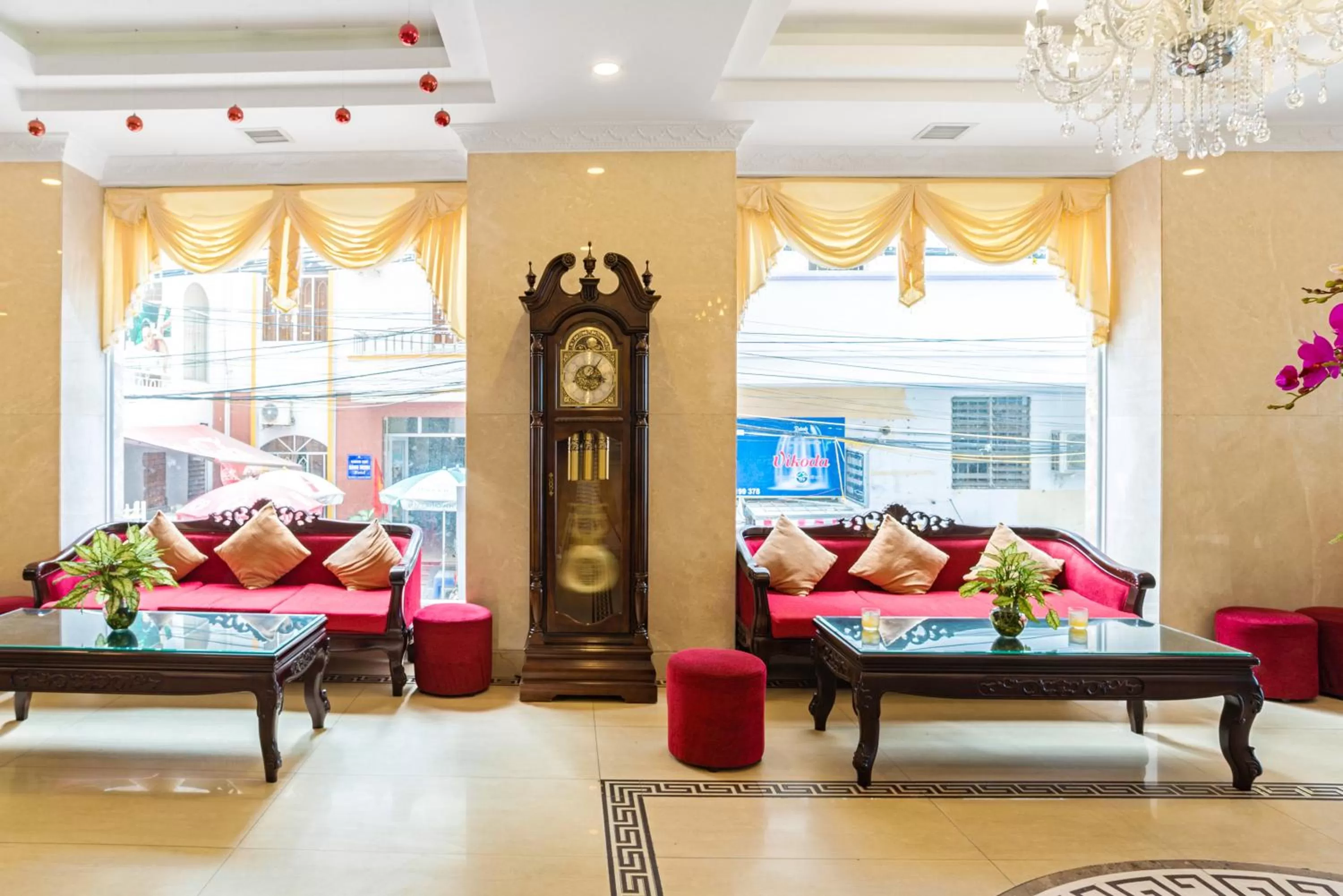 Lobby or reception in Regalia Nha Trang