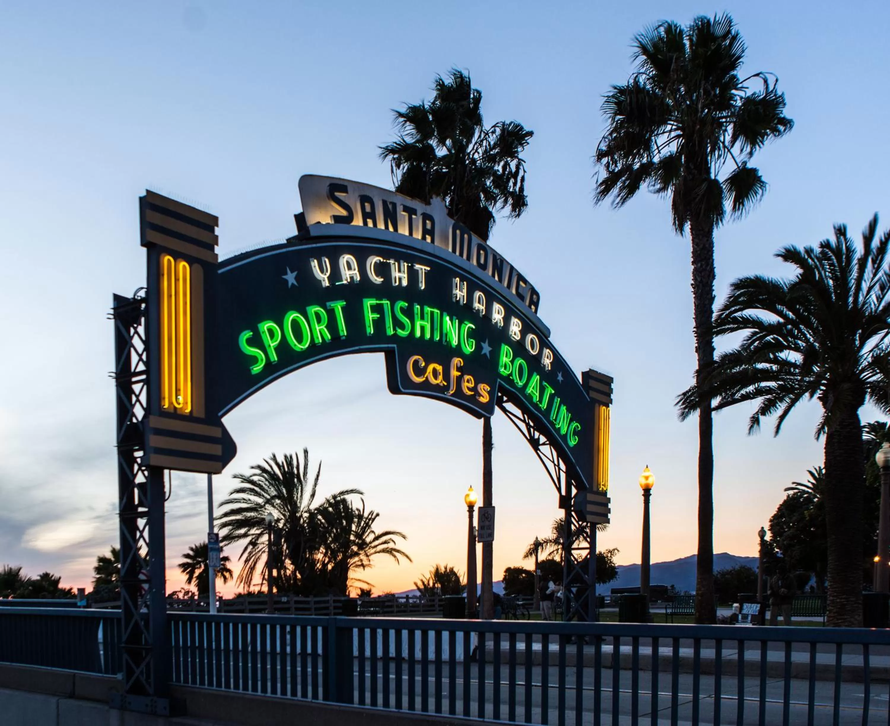 Beach in Fairmont Miramar Hotel & Bungalows