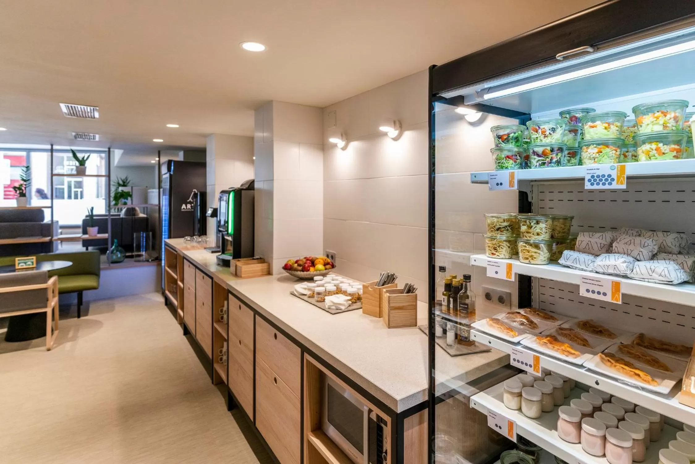 Property building in ARTIEM Capri