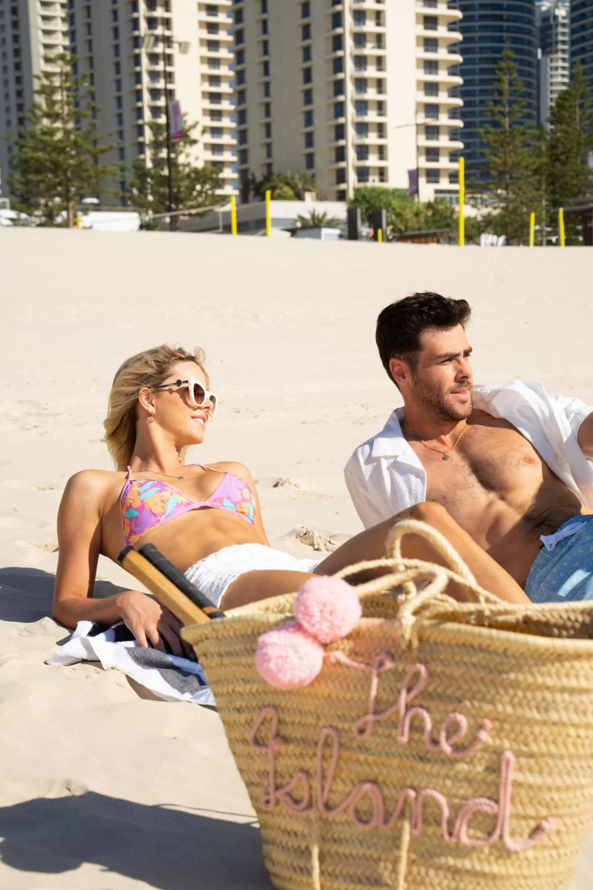 Beach in The Island Gold Coast