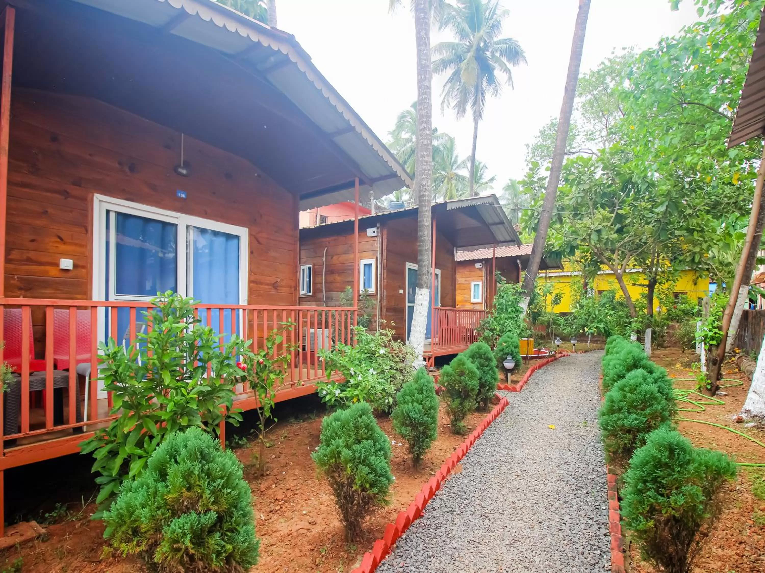Garden in Mariners Bay Beach Resort