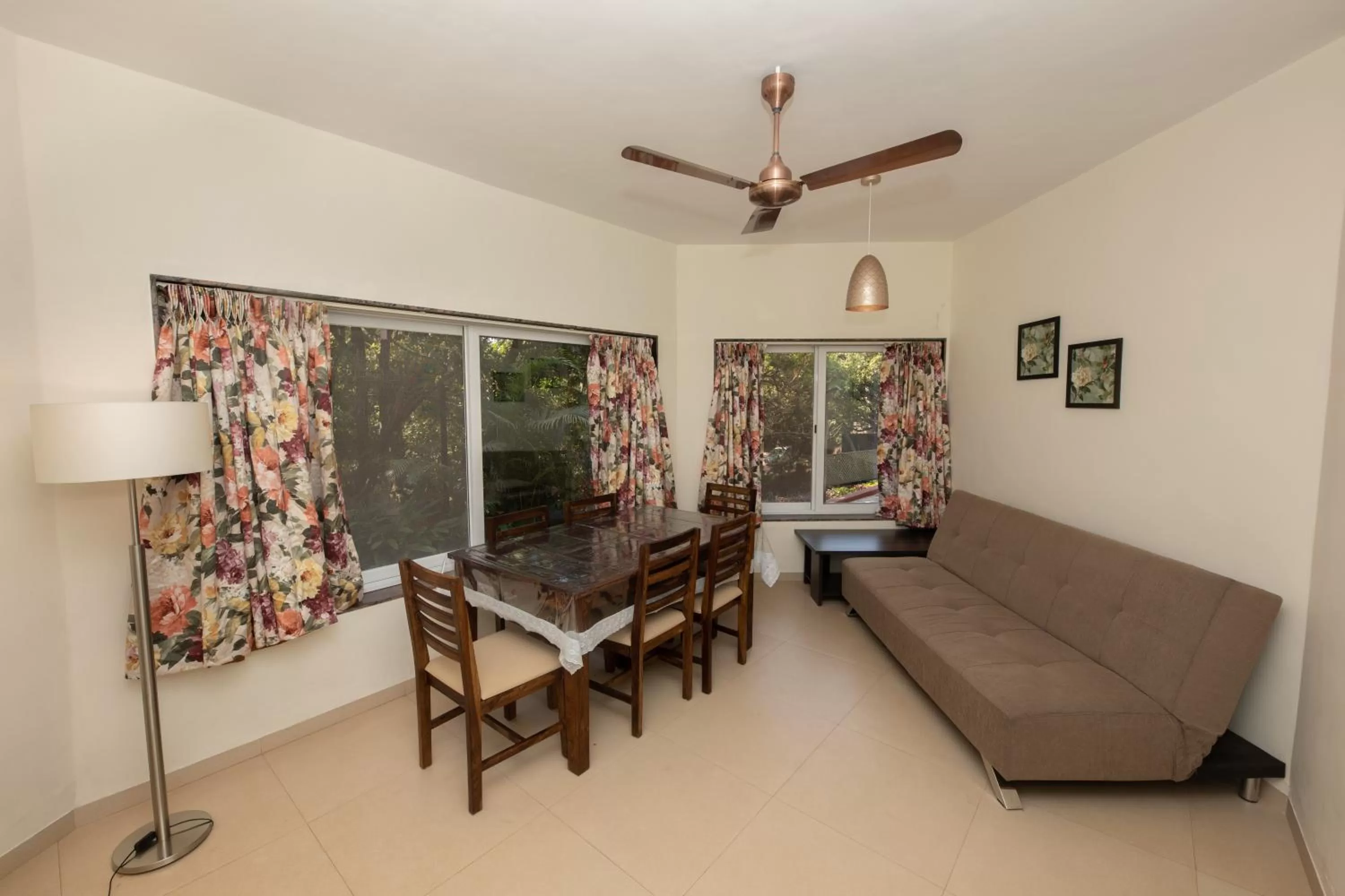 Living room in Bella Vista Mahabaleshwar