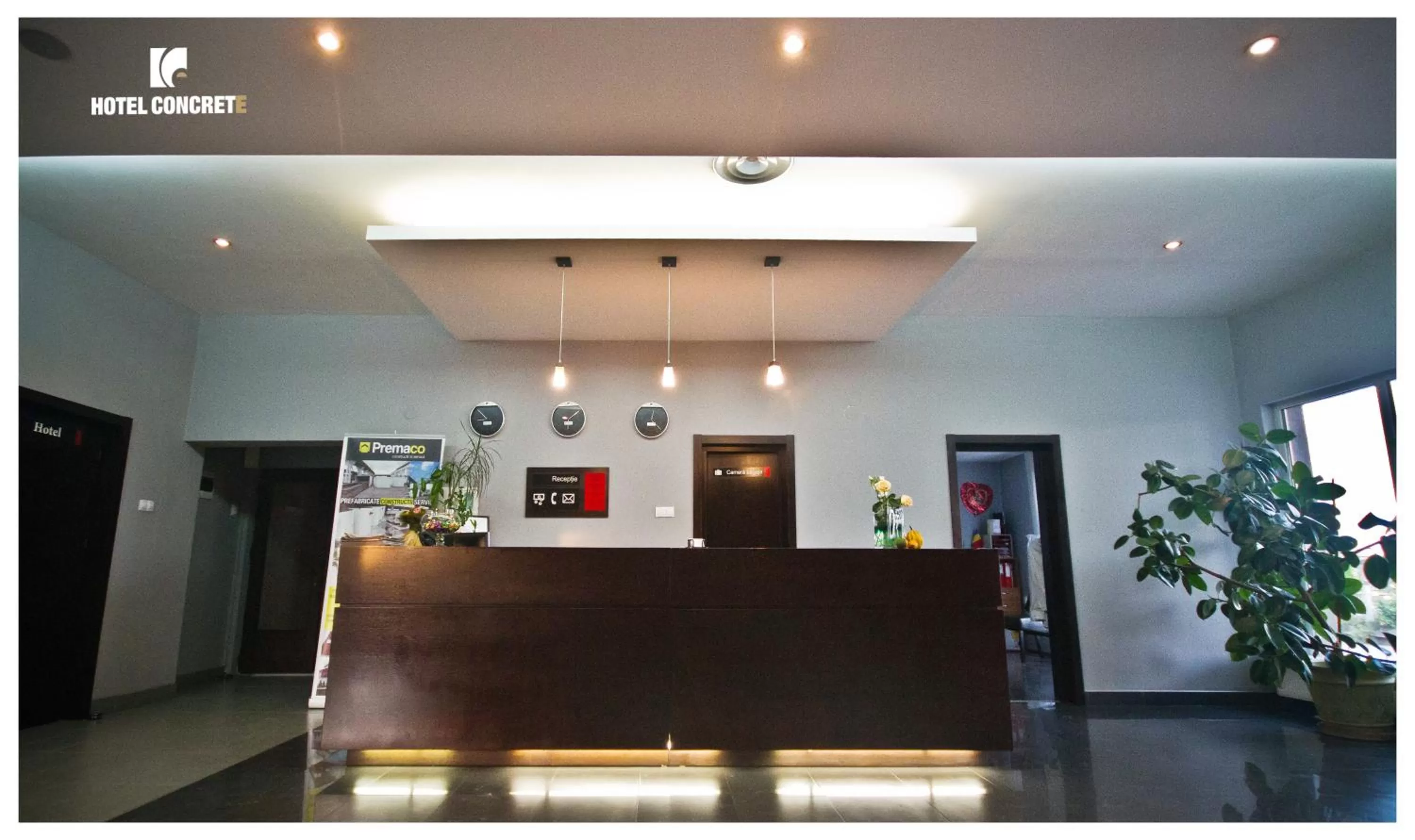 Lobby or reception, Lobby/Reception in Hotel Concrete