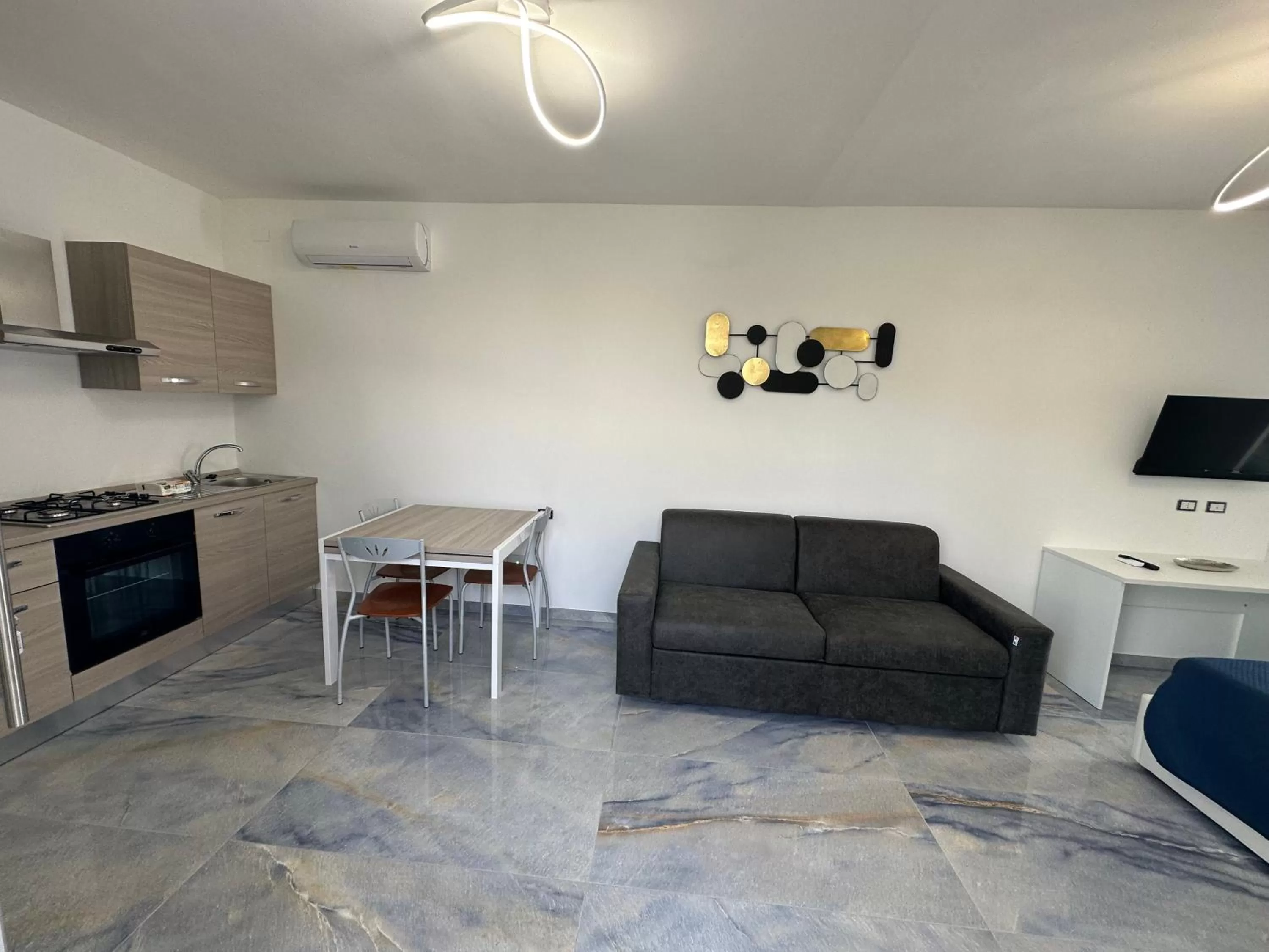 View (from property/room), Seating Area in Infinity Residence