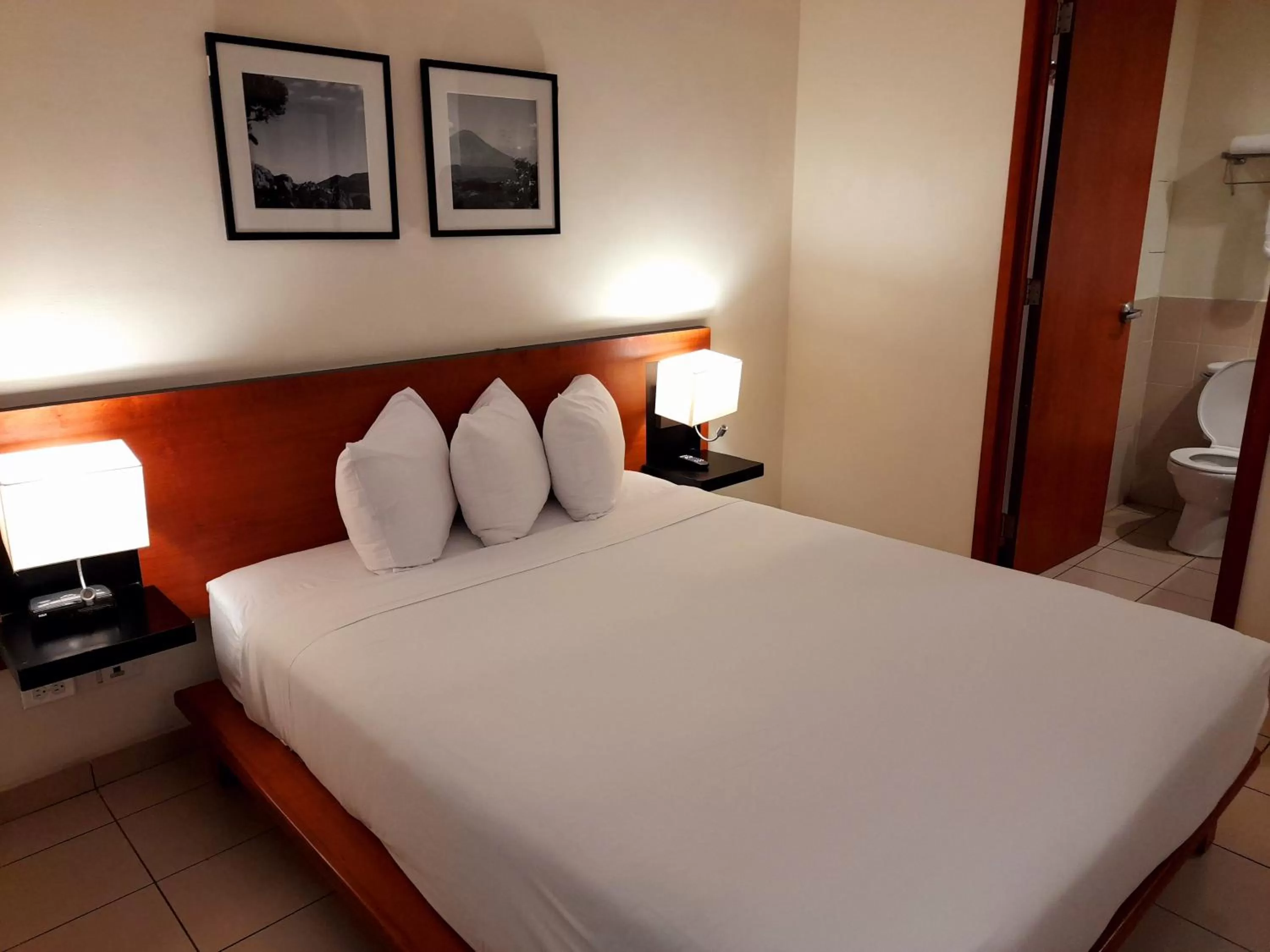 Bed in Comfort Inn Real La Union