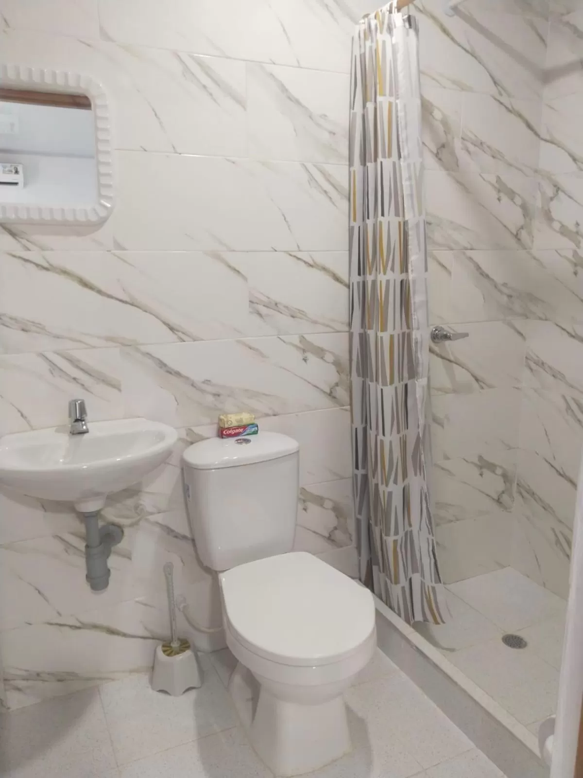 Bathroom in Posada Sorybego