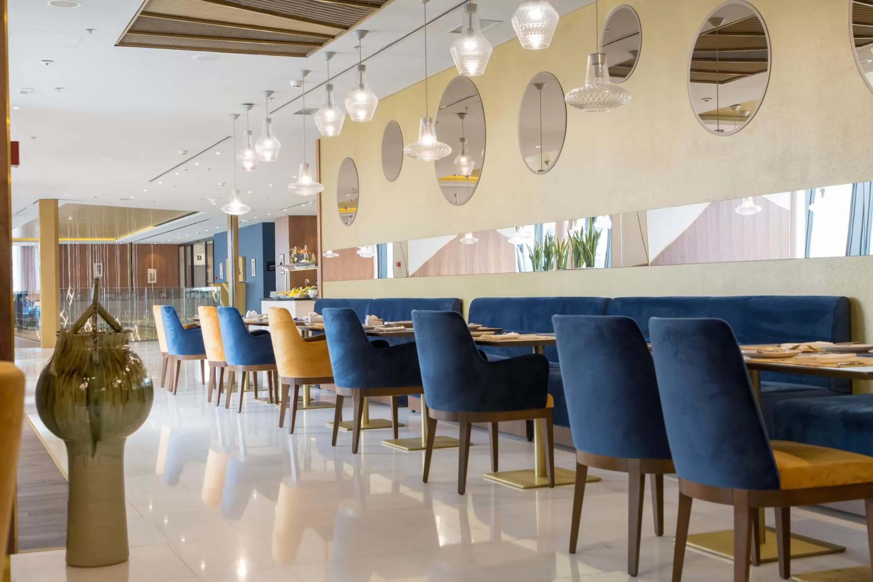 Restaurant/places to eat in Swissotel Sarajevo