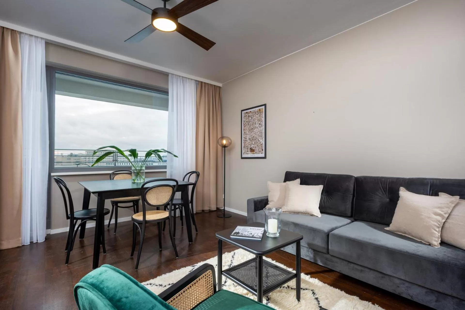 Grand Apartment in Numa Berlin Potsdamer Platz