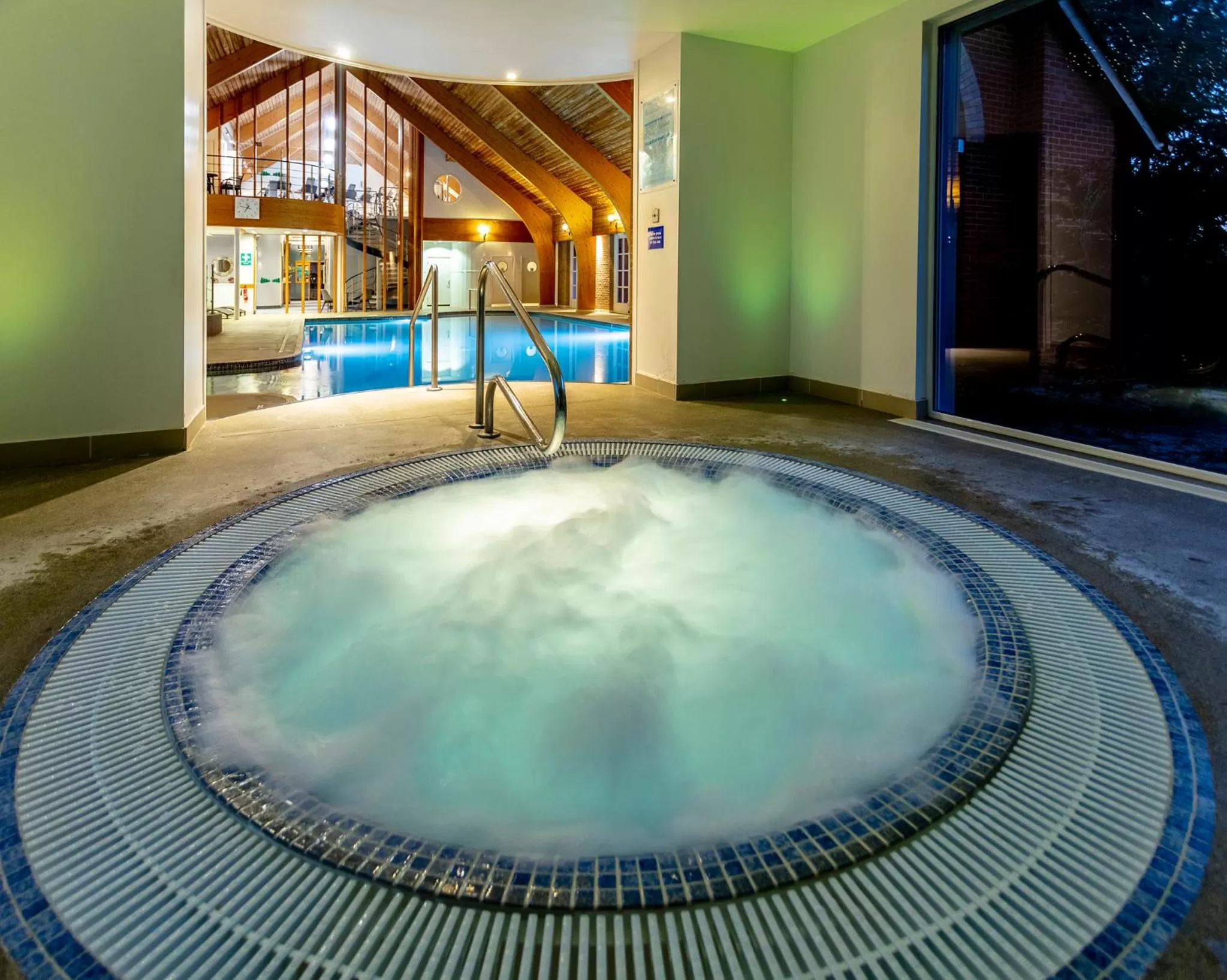 Spa and wellness centre/facilities in Park Farm Hotel