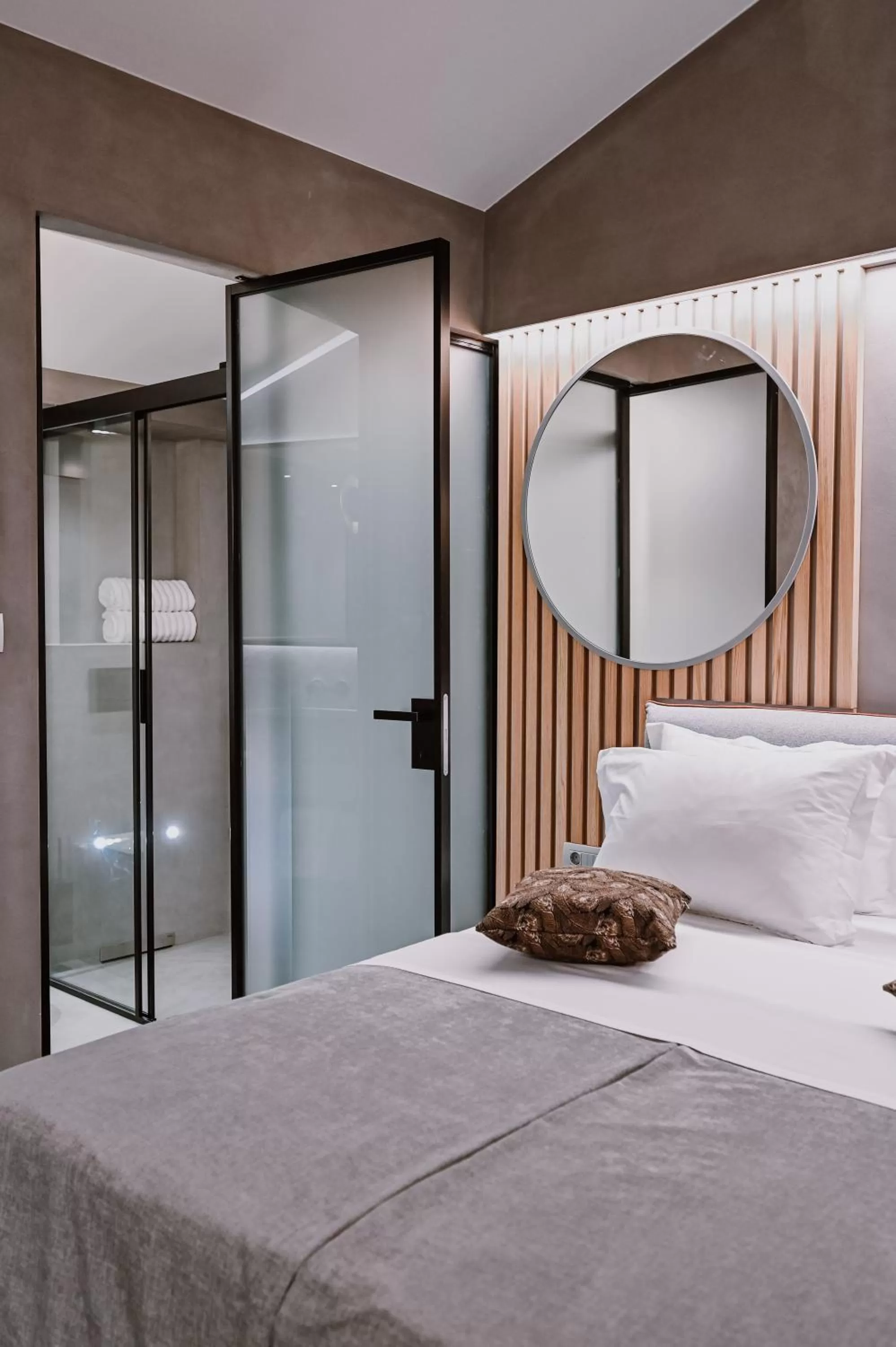 Photo of the whole room, Bed in Hotel Stomorin-Marina Hramina