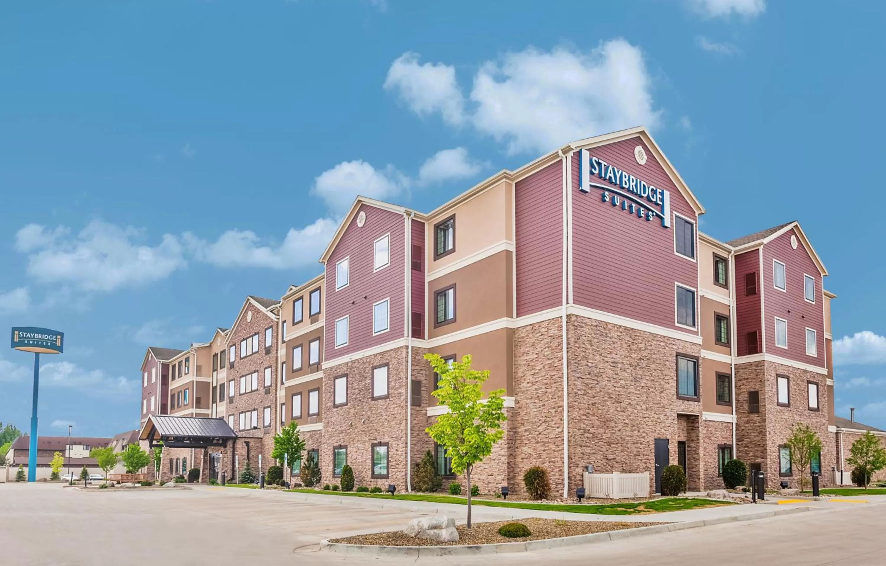 Property building in Staybridge Suites Bismarck by IHG