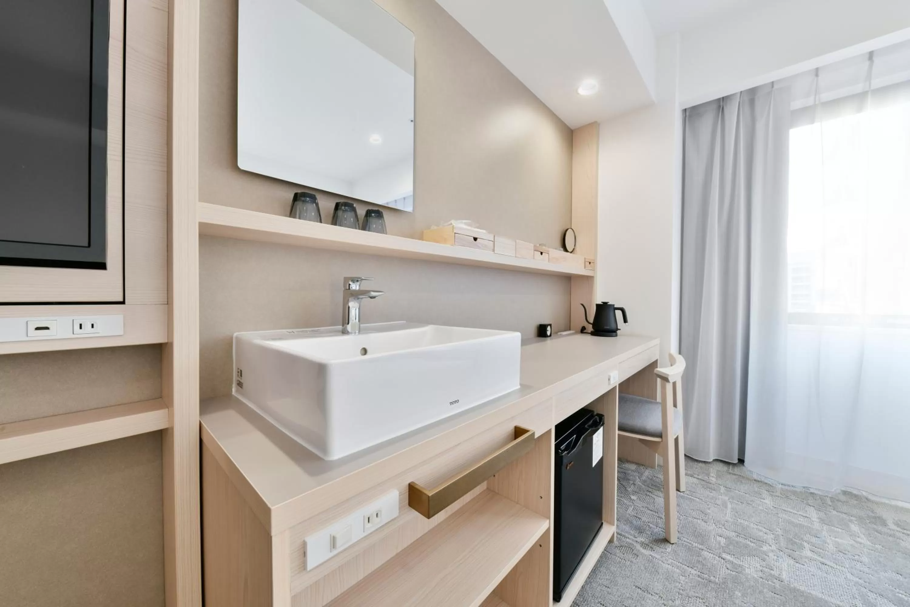 TV and multimedia in REF Kumamoto by VESSEL HOTELS