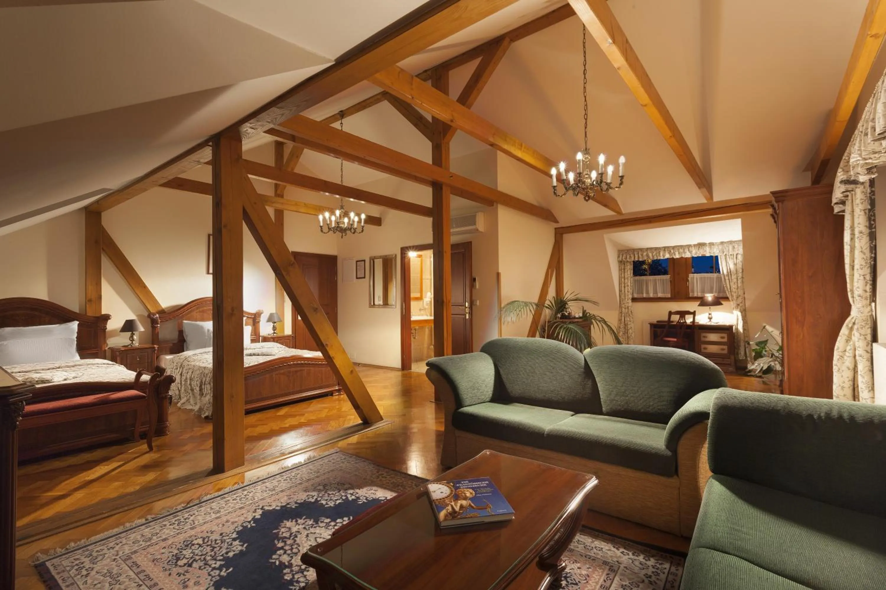 Seating area in Boutique Hotel Constans