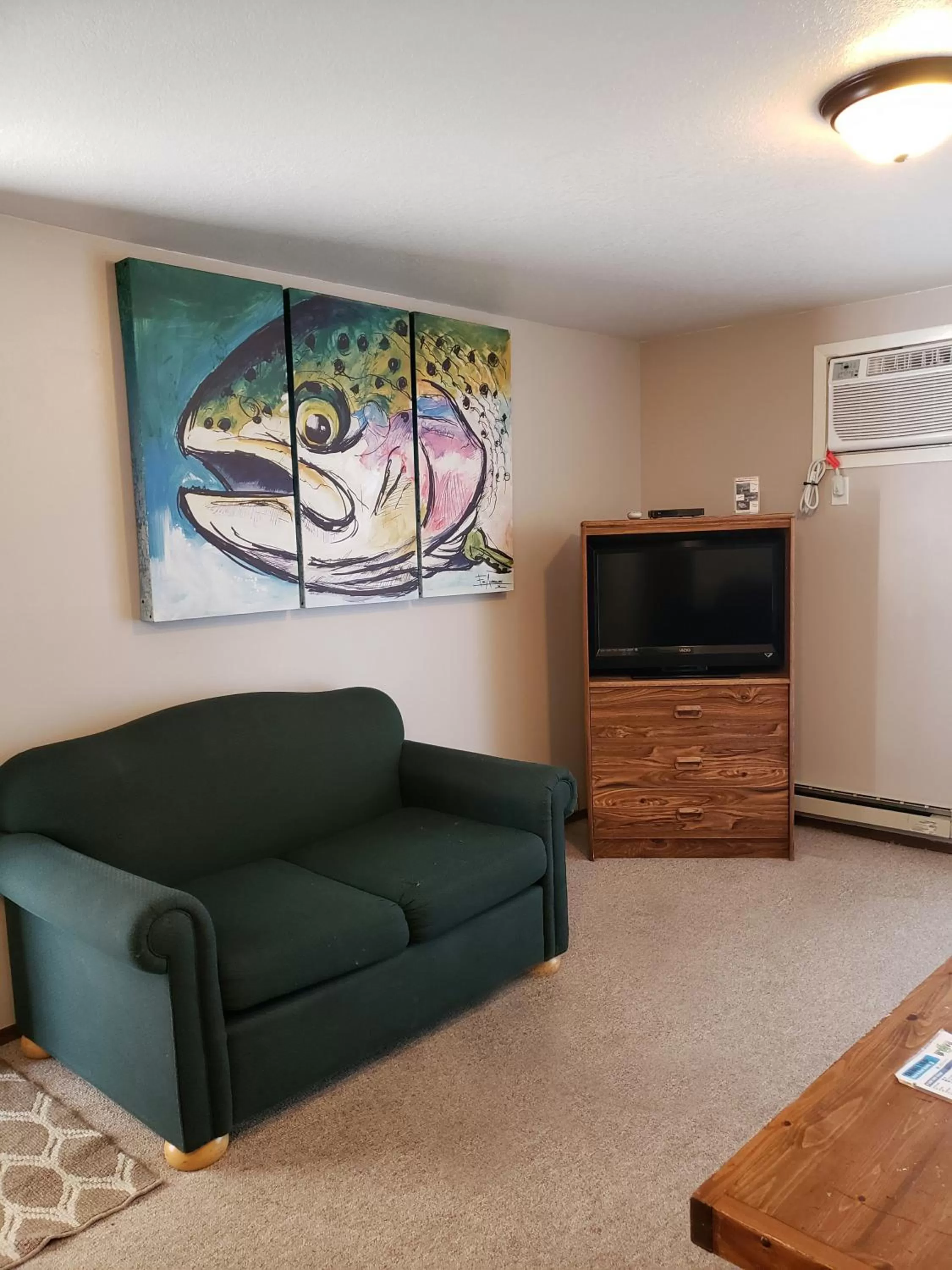 TV and multimedia, Seating Area in Flaming Gorge Resort