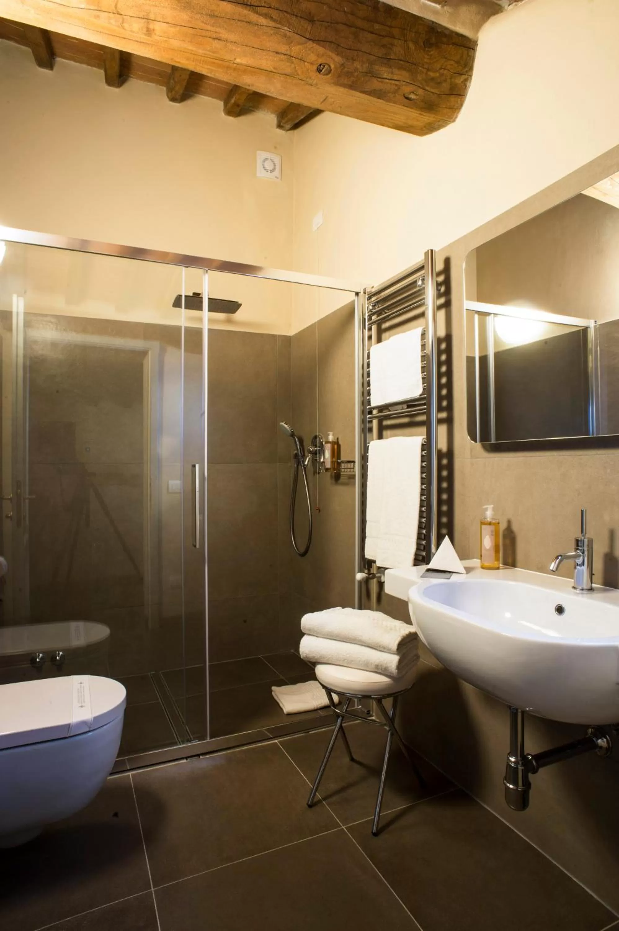 Bathroom in Palazzo Pacini