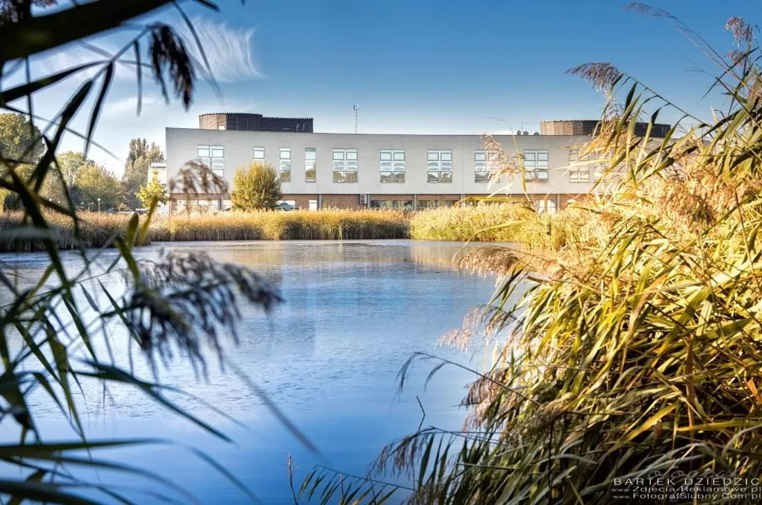 Property building in Hotel Victor Pruszków DeSilva