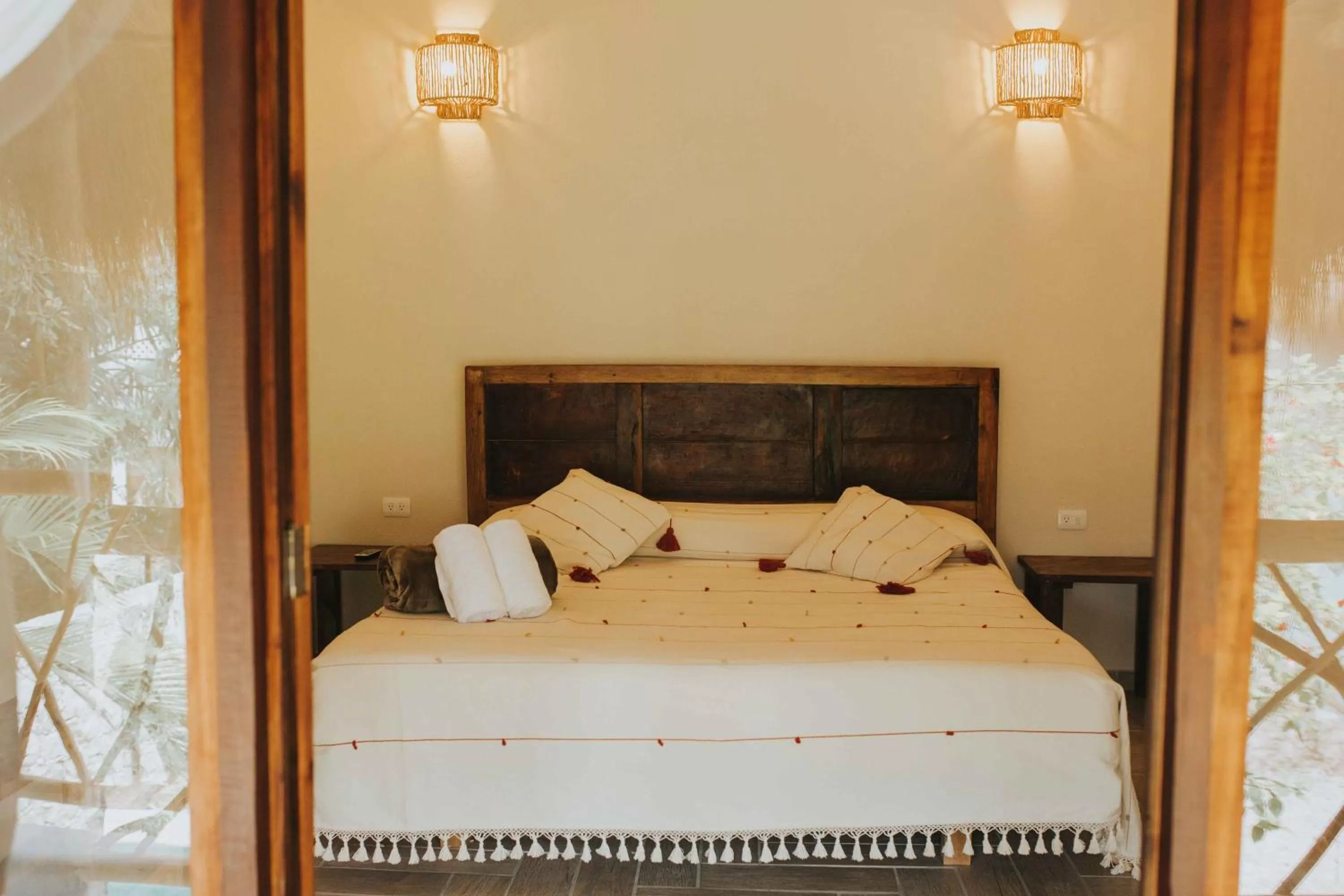 Bed in Xiknal Cozumel