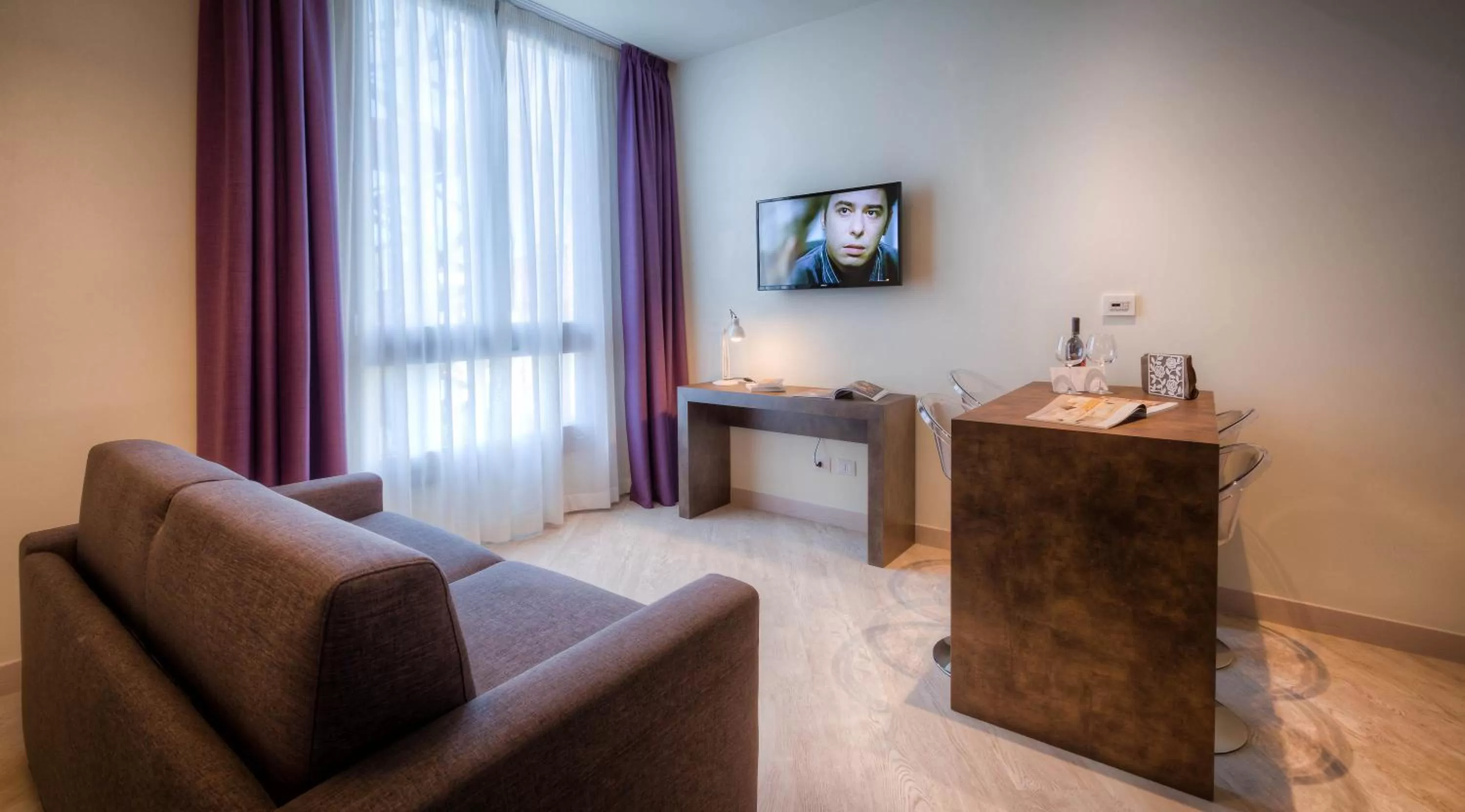 Seating area in Forte16 View & SPA