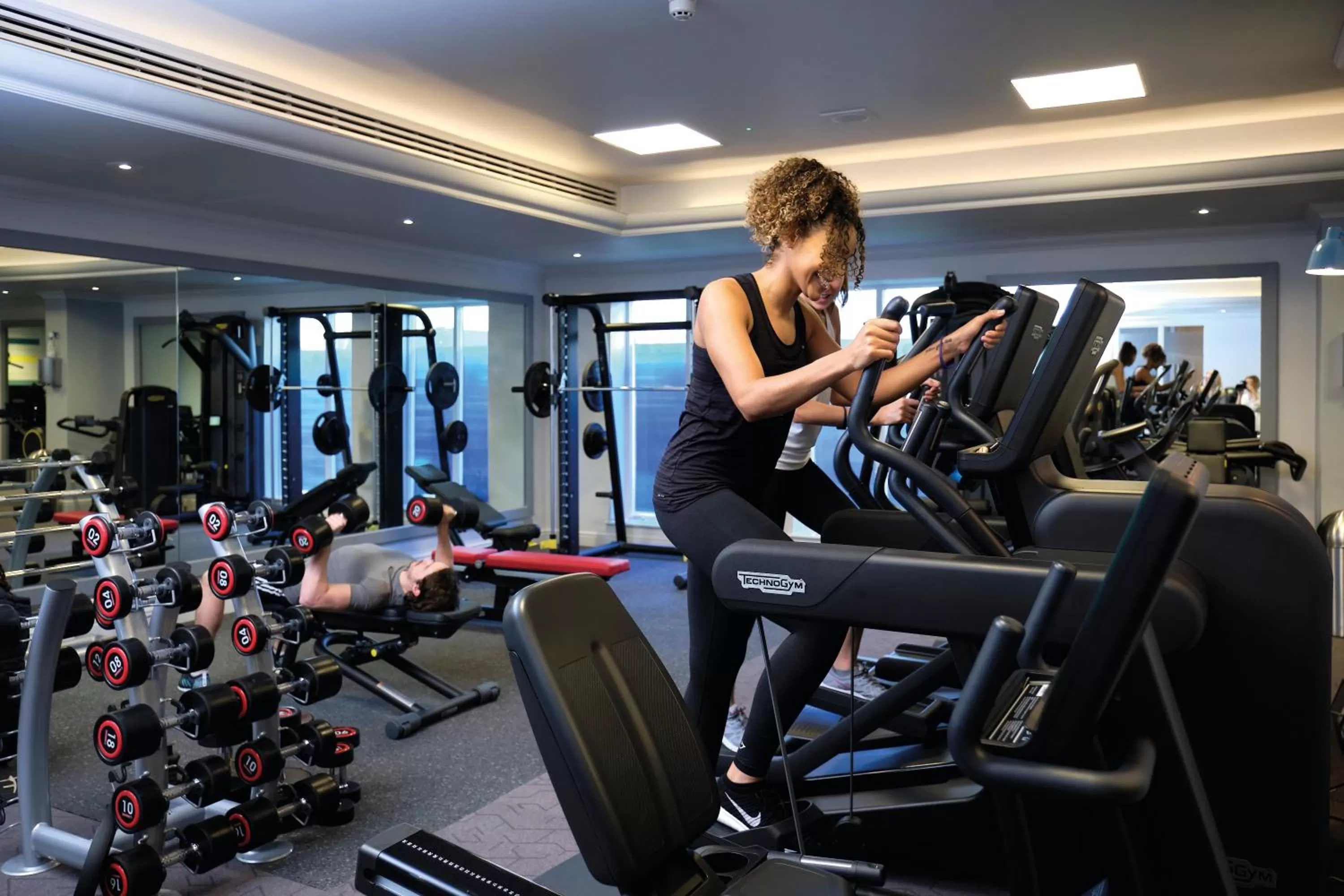 Fitness centre/facilities in Aztec Hotel and Spa