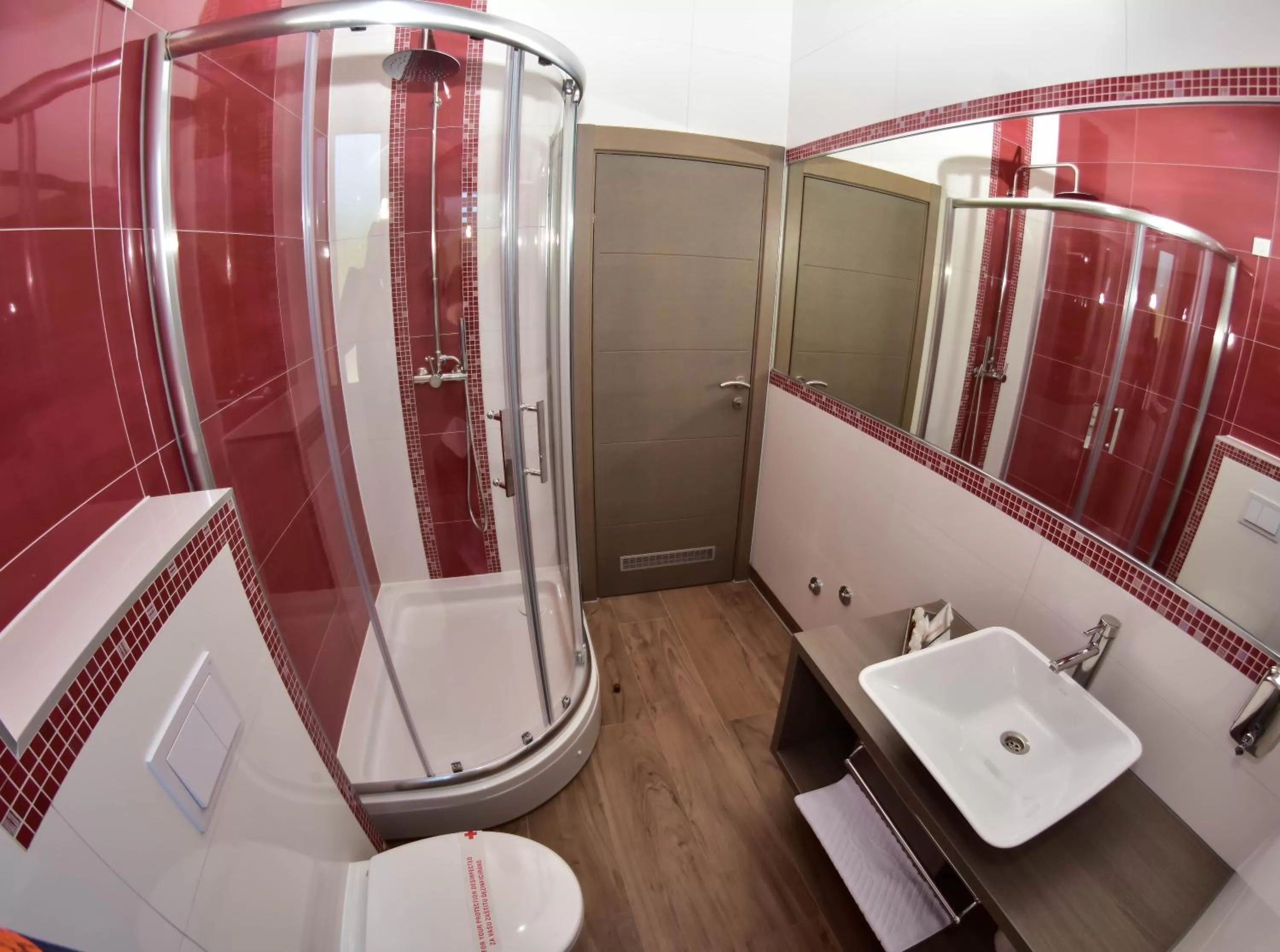 Bathroom in Hotel Ključ