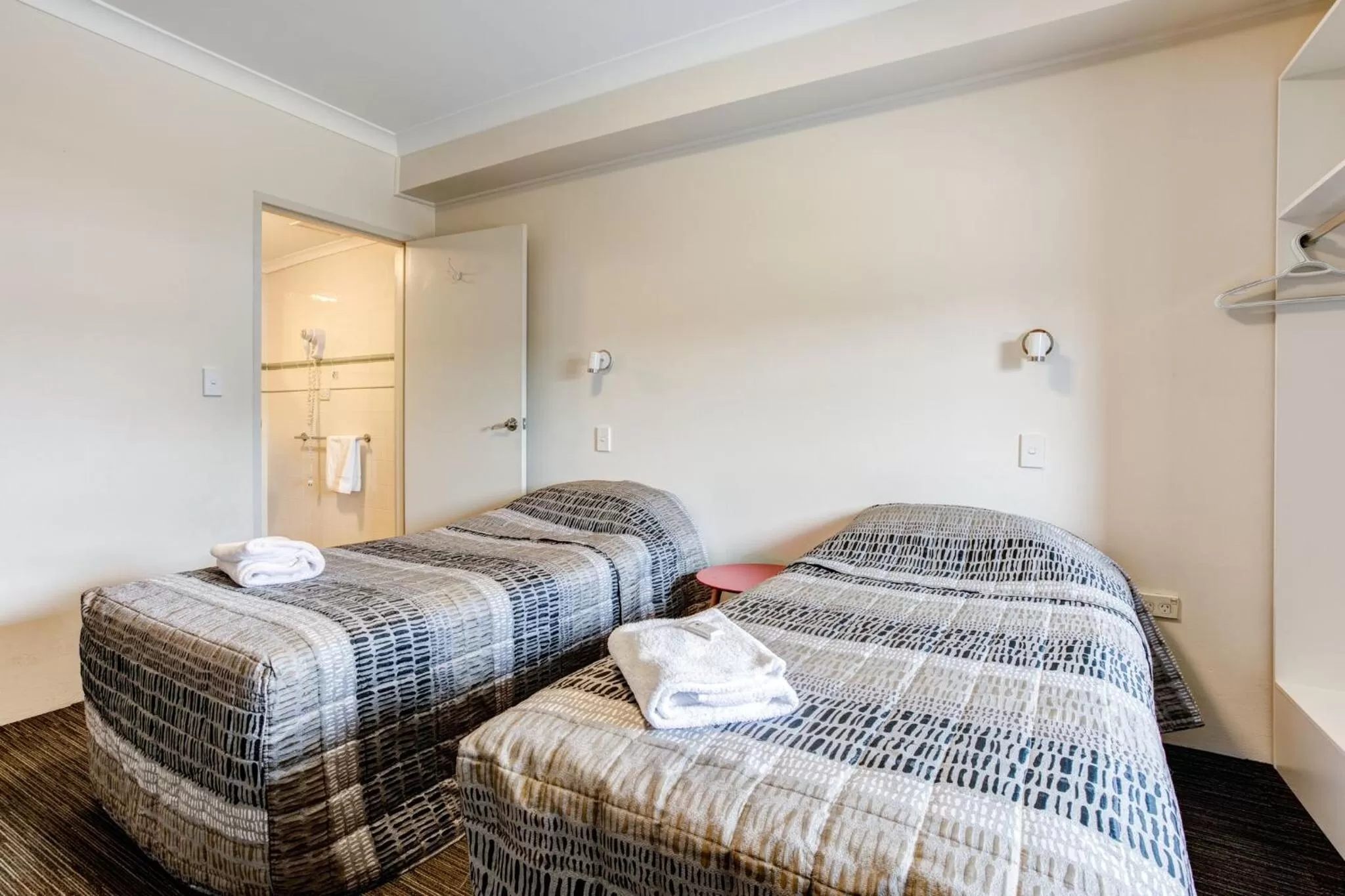 Bed in Arena Hotel (formerly Sleep Express Motel)