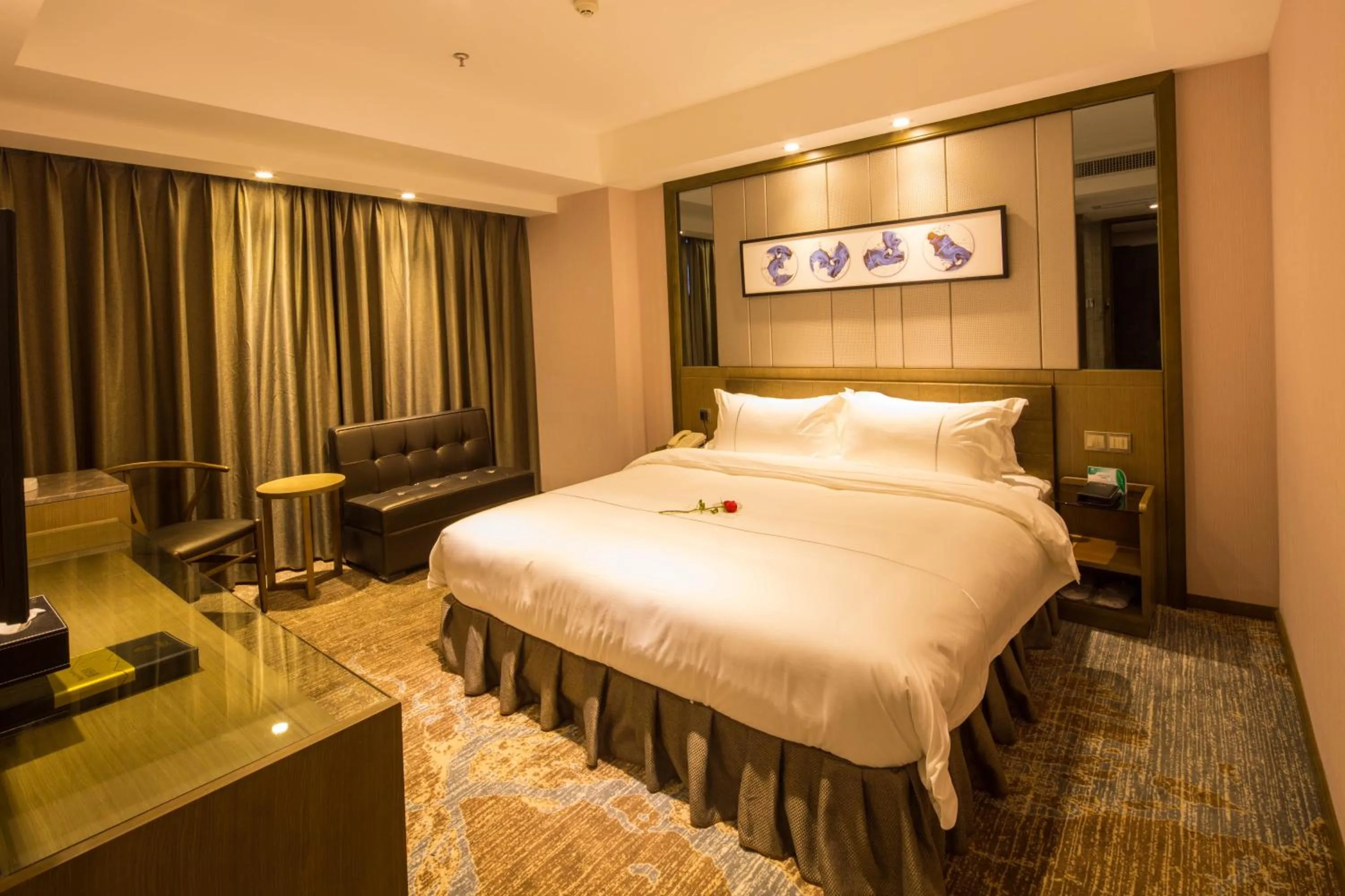 bunk bed in INSAIL Hotel (Shenzhen Dongmen Branch)