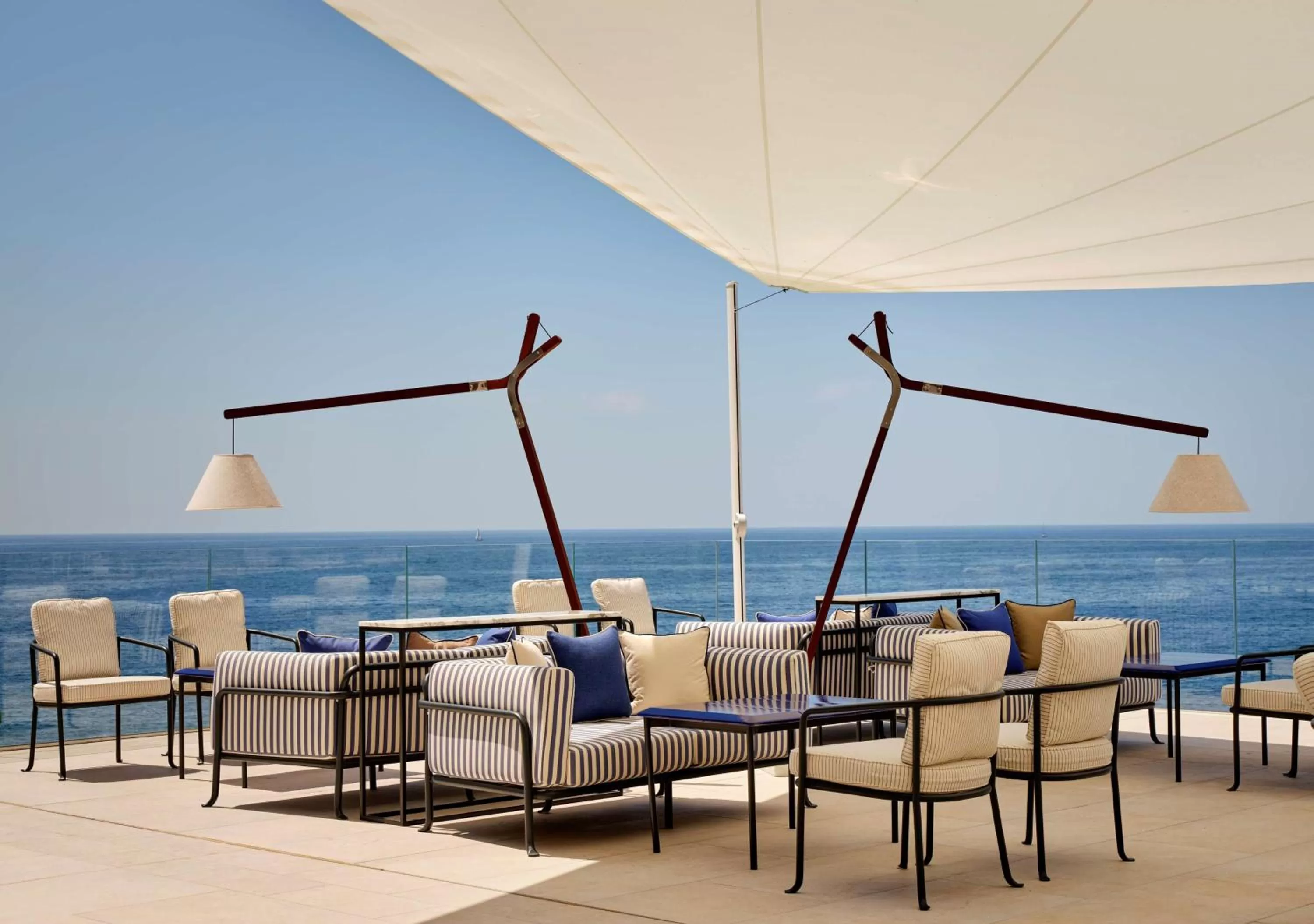 Balcony/Terrace in Grand Hotel Brioni Pula, A Radisson Collection Hotel