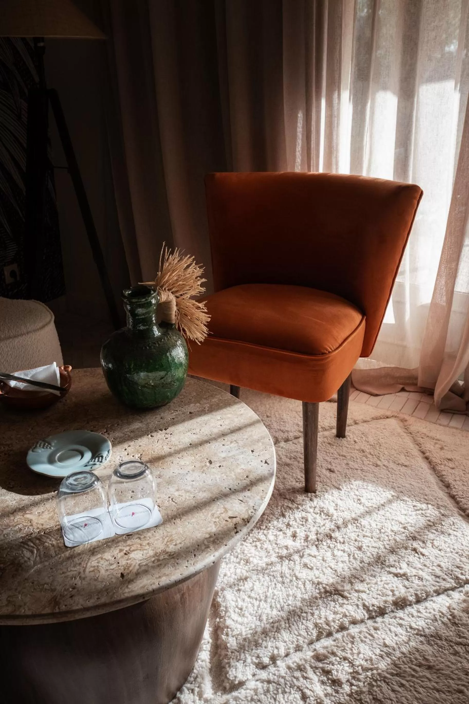 Seating area in Domaine Des Remparts Hotel & Spa