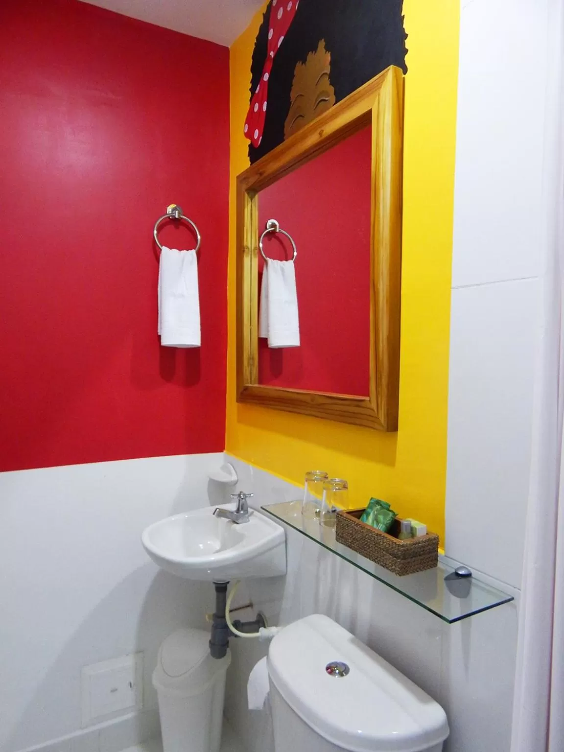 Bathroom in ETHNIC Thematic Hotel