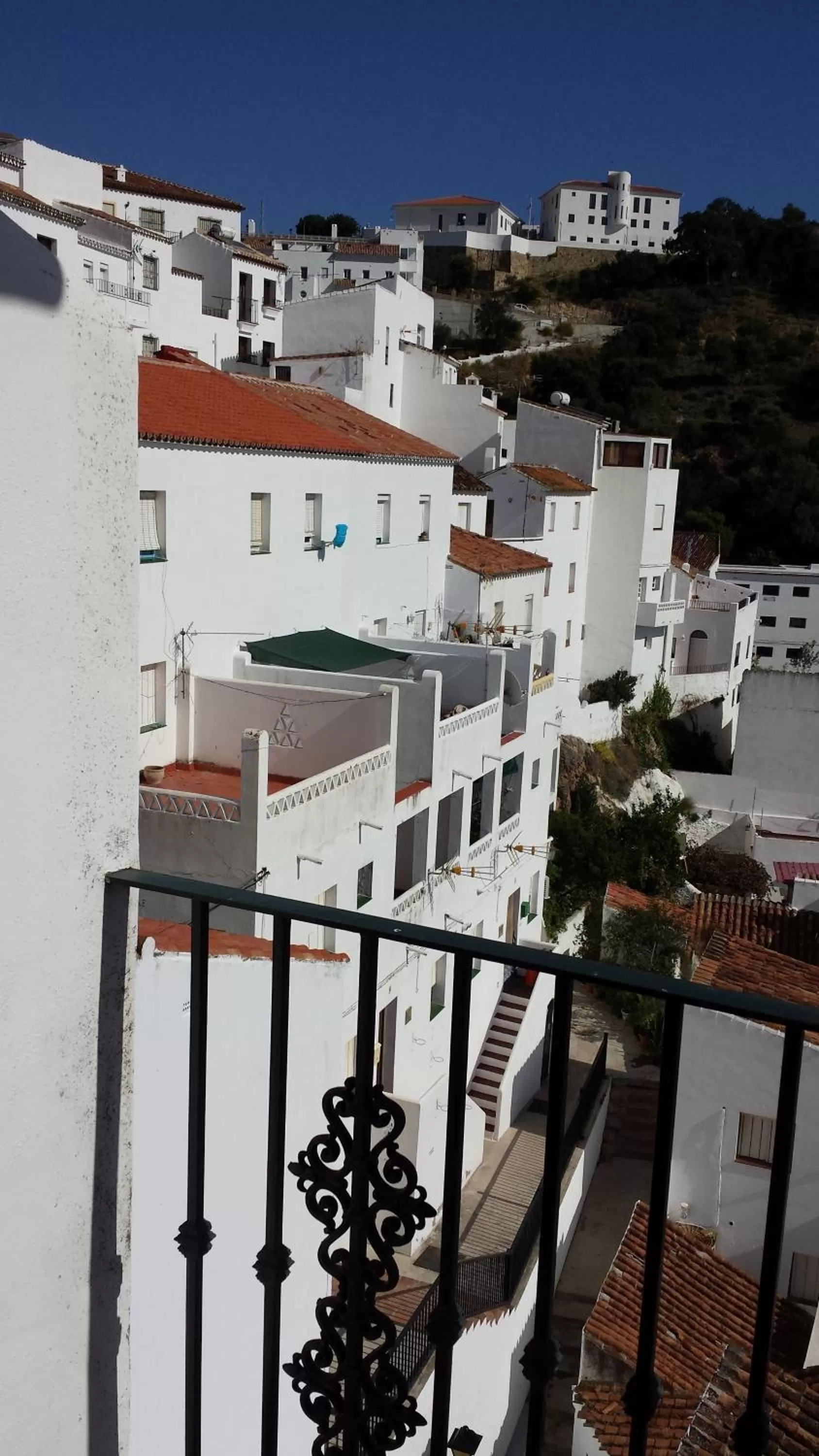 View (from property/room), Balcony/Terrace in Hotel Rural Casares