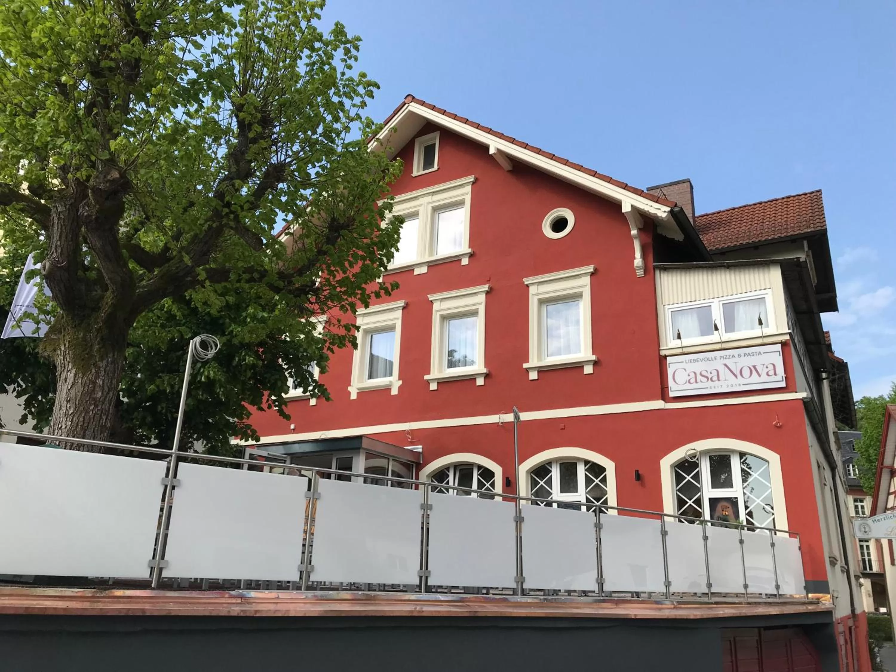 Property building in Hotel Hartl's Lindenmühle