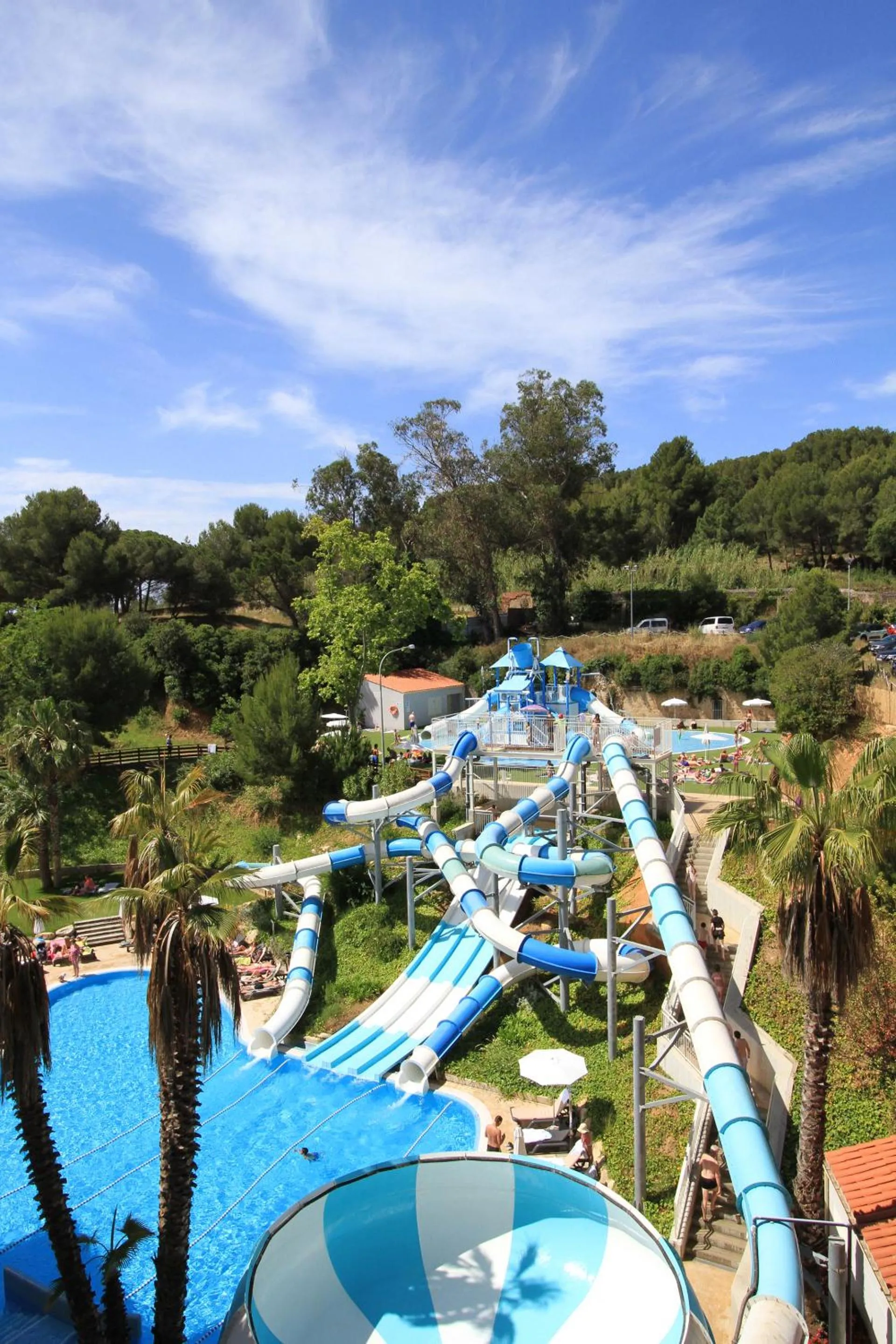 Aqua park in Hotel Gran Garbi Mar & AquaSplash