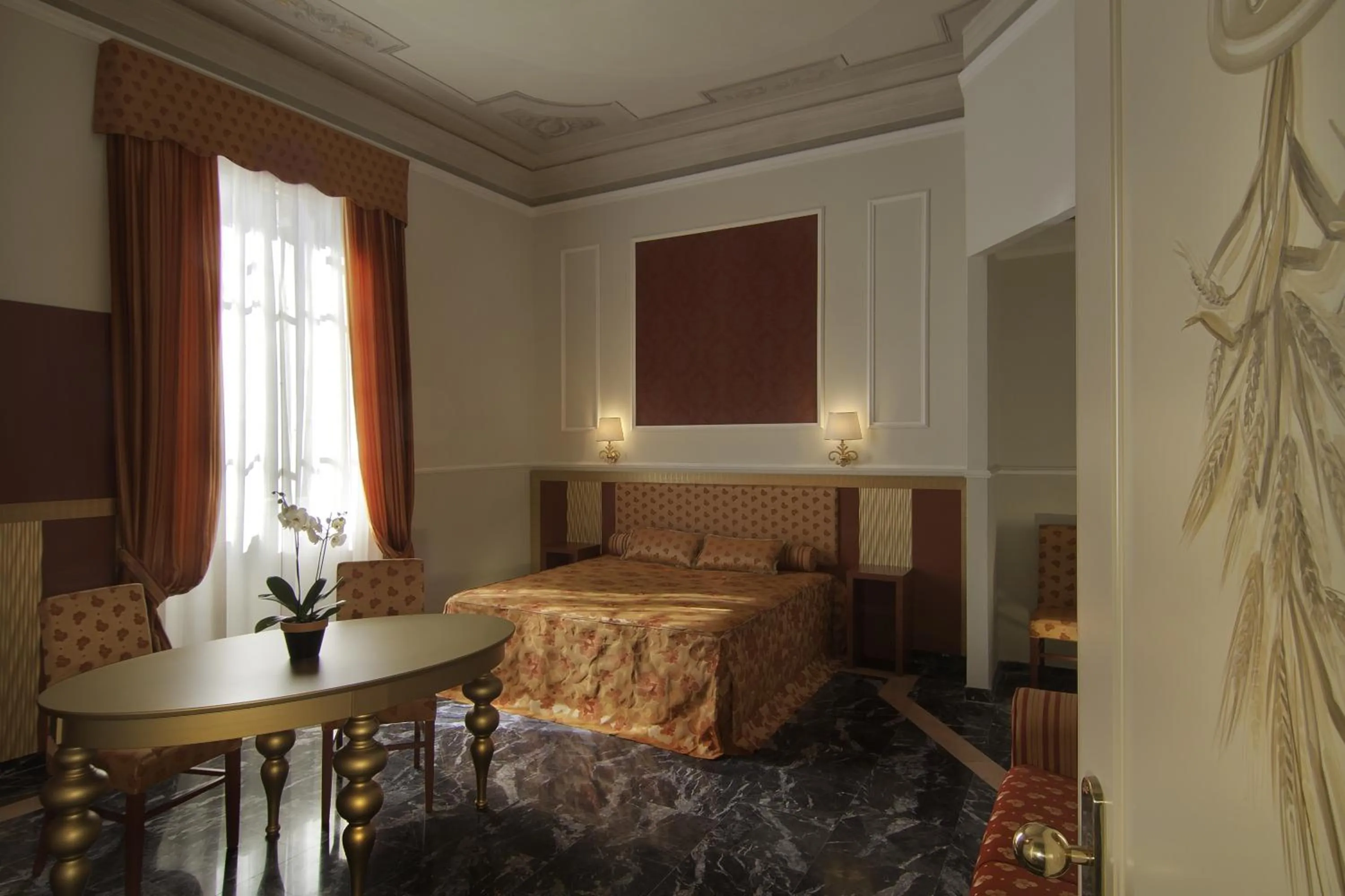 Photo of the whole room, Bed in Relais La Corte di Cloris