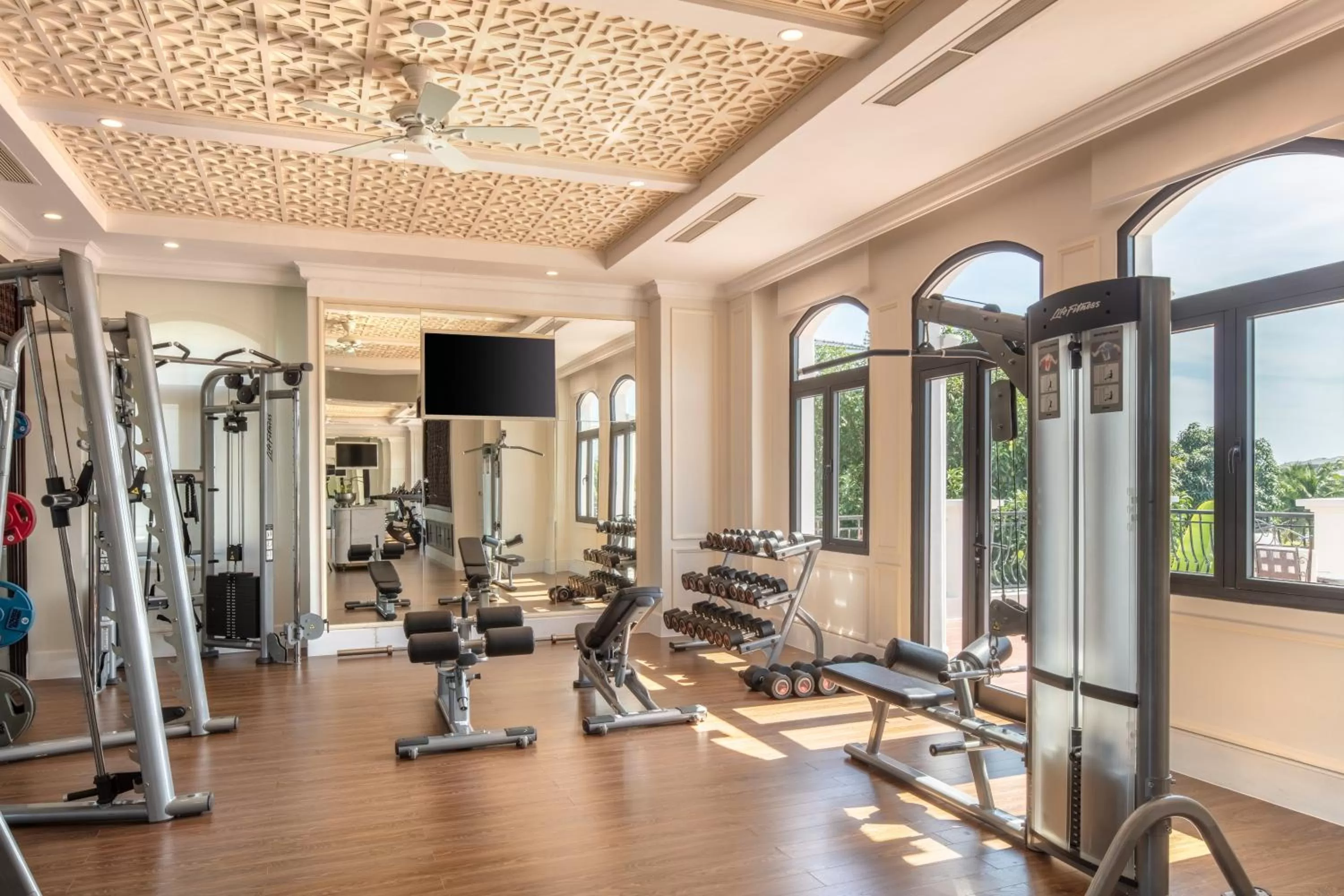 Fitness centre/facilities in Meliá Vinpearl Cam Ranh Beach Resort