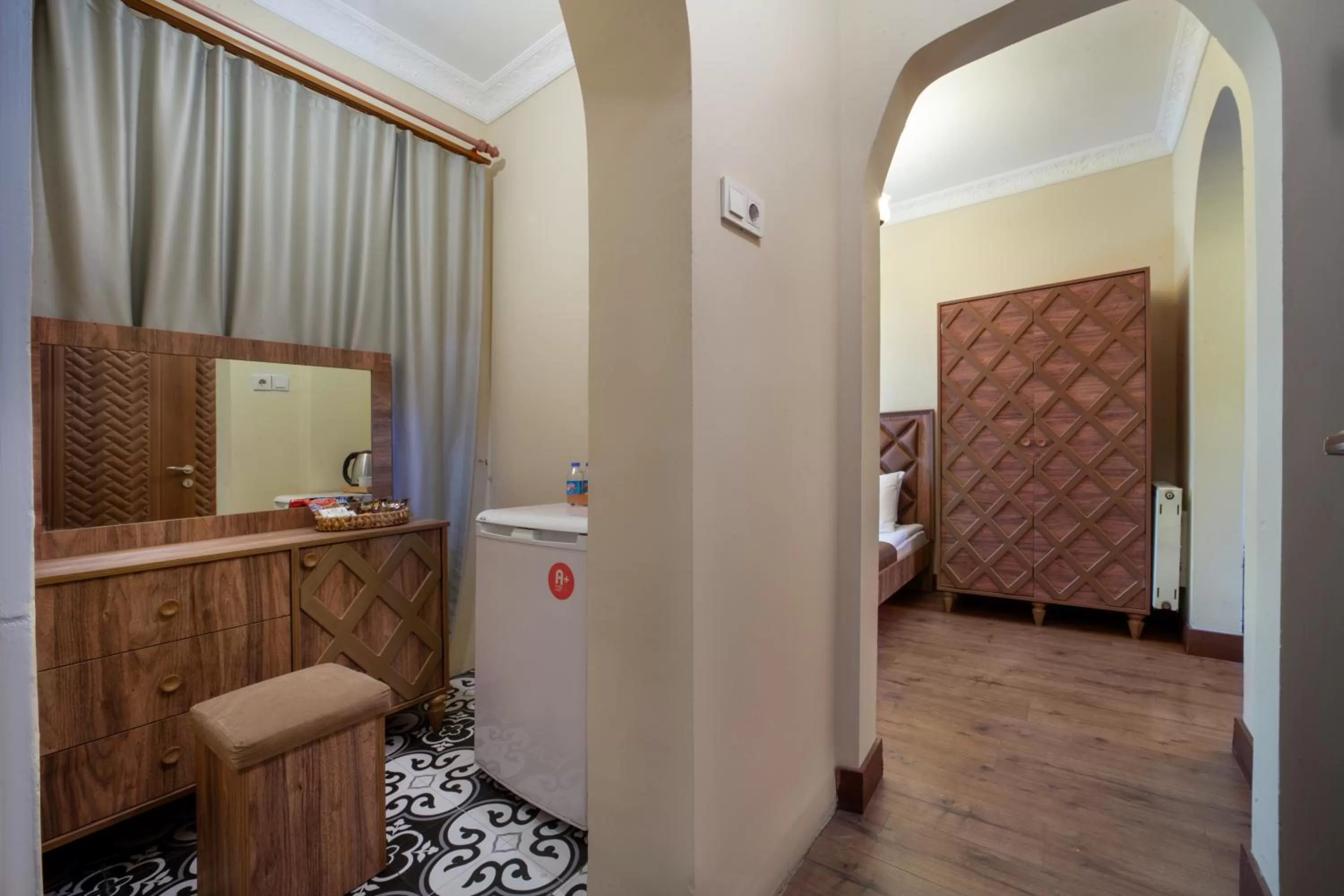 Coffee/tea facilities, Bed in taxim cool