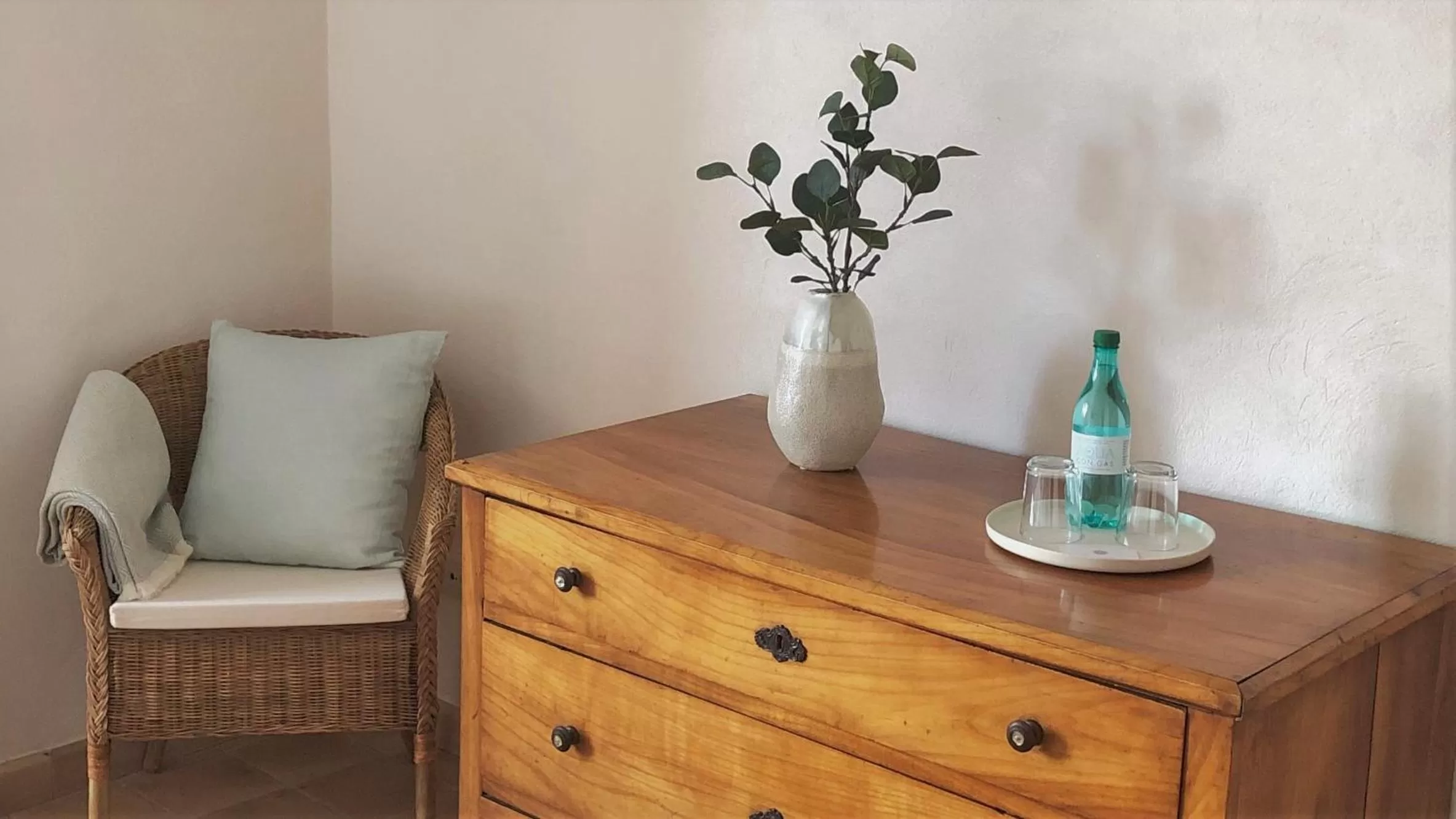 Decorative detail, Seating Area in Vista de la Vila - Turismo de interior.