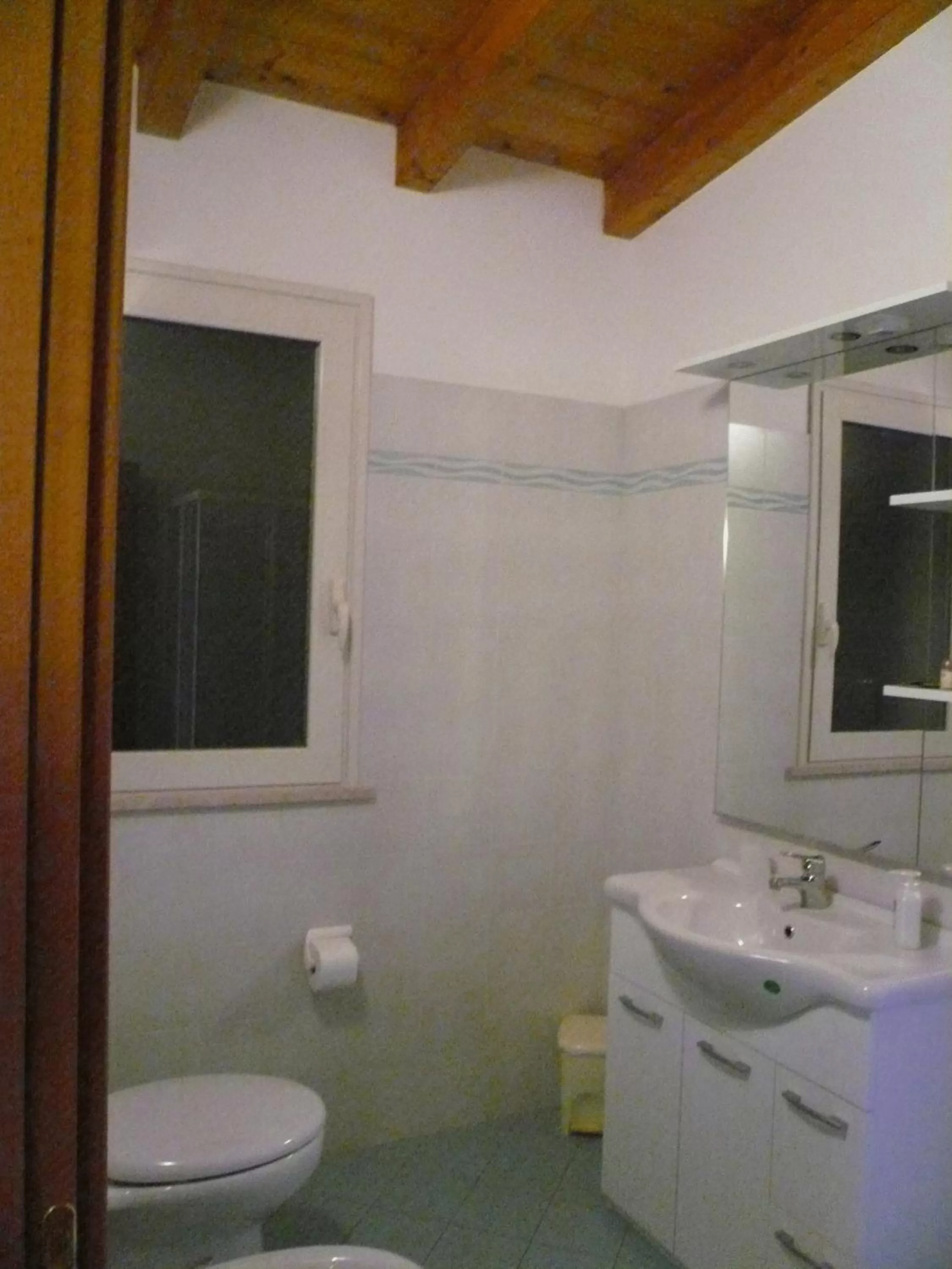 Bathroom in B&B Lu Casale