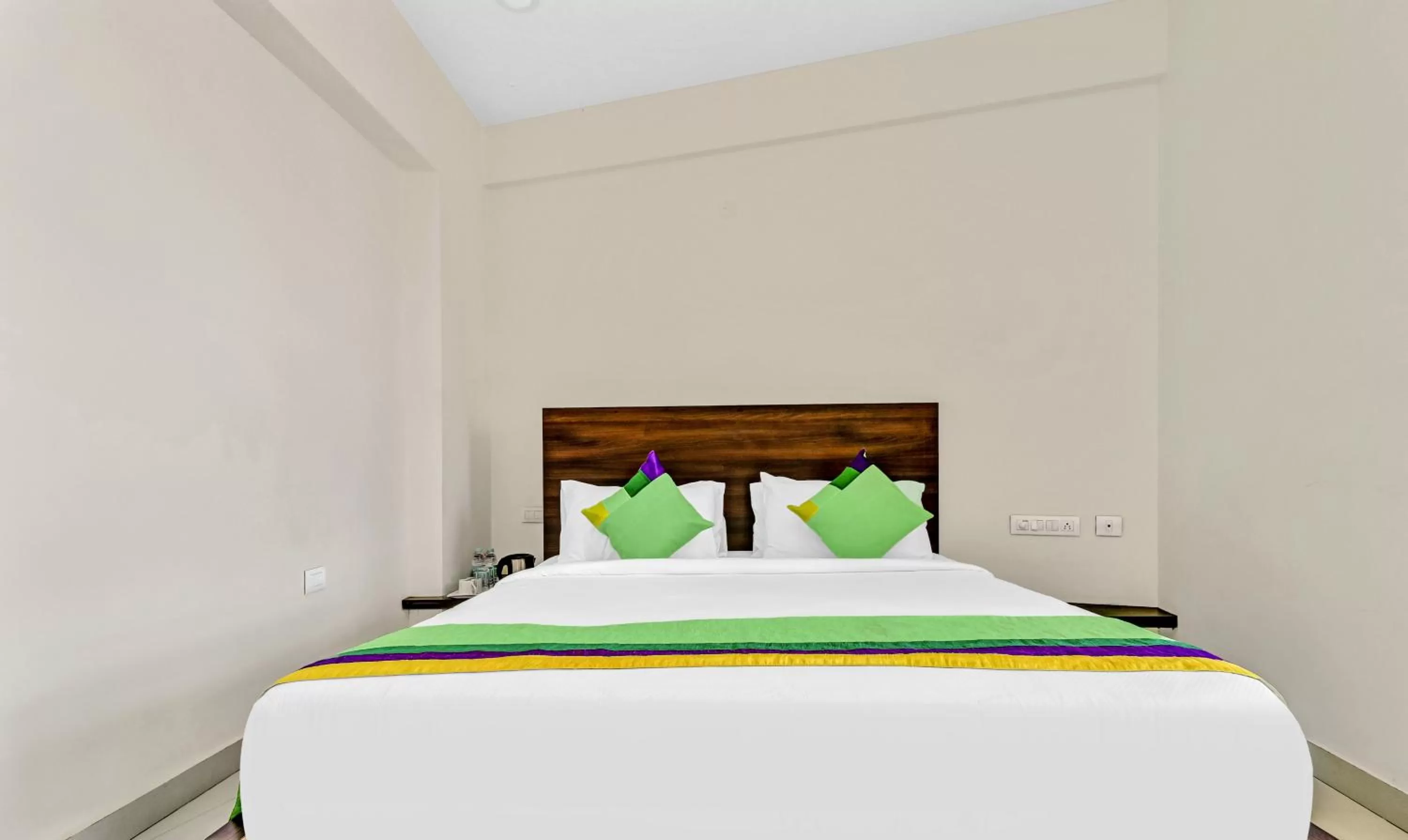 Bed in Treebo Trend Punarnava Bypass Road